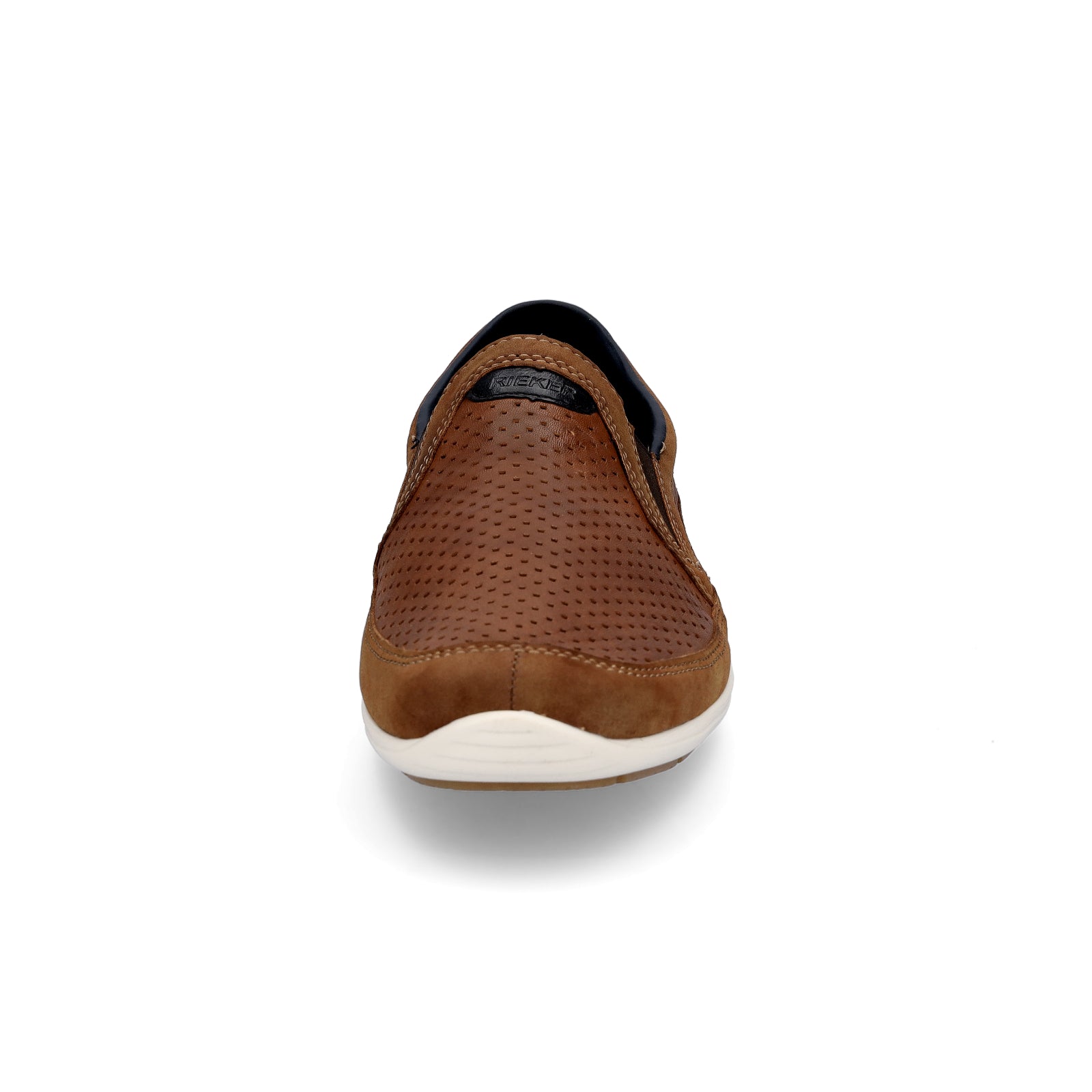 Rieker Herren Slipper braun
