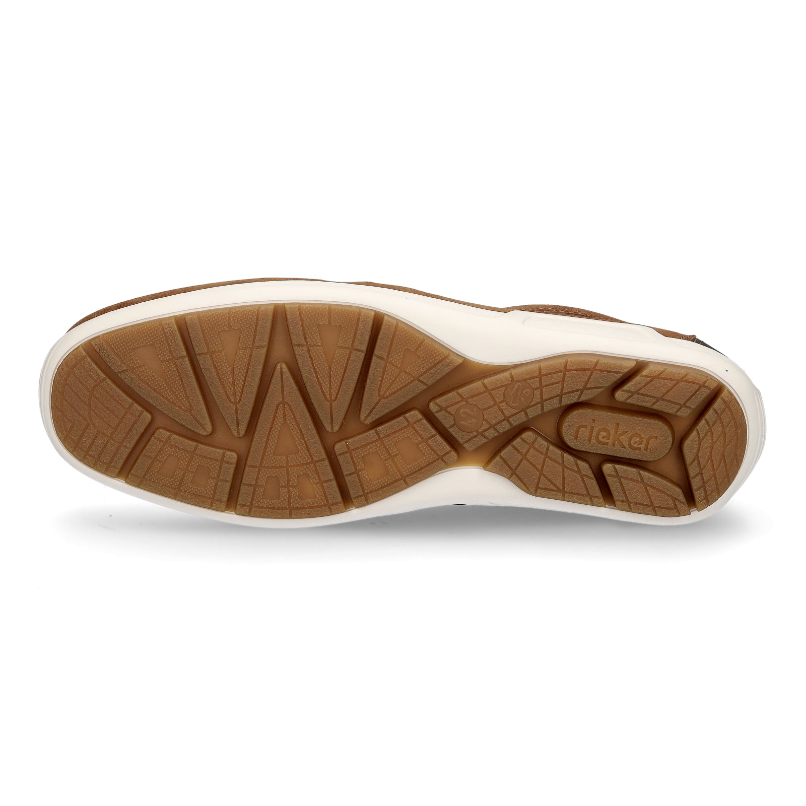 Rieker Herren Slipper braun