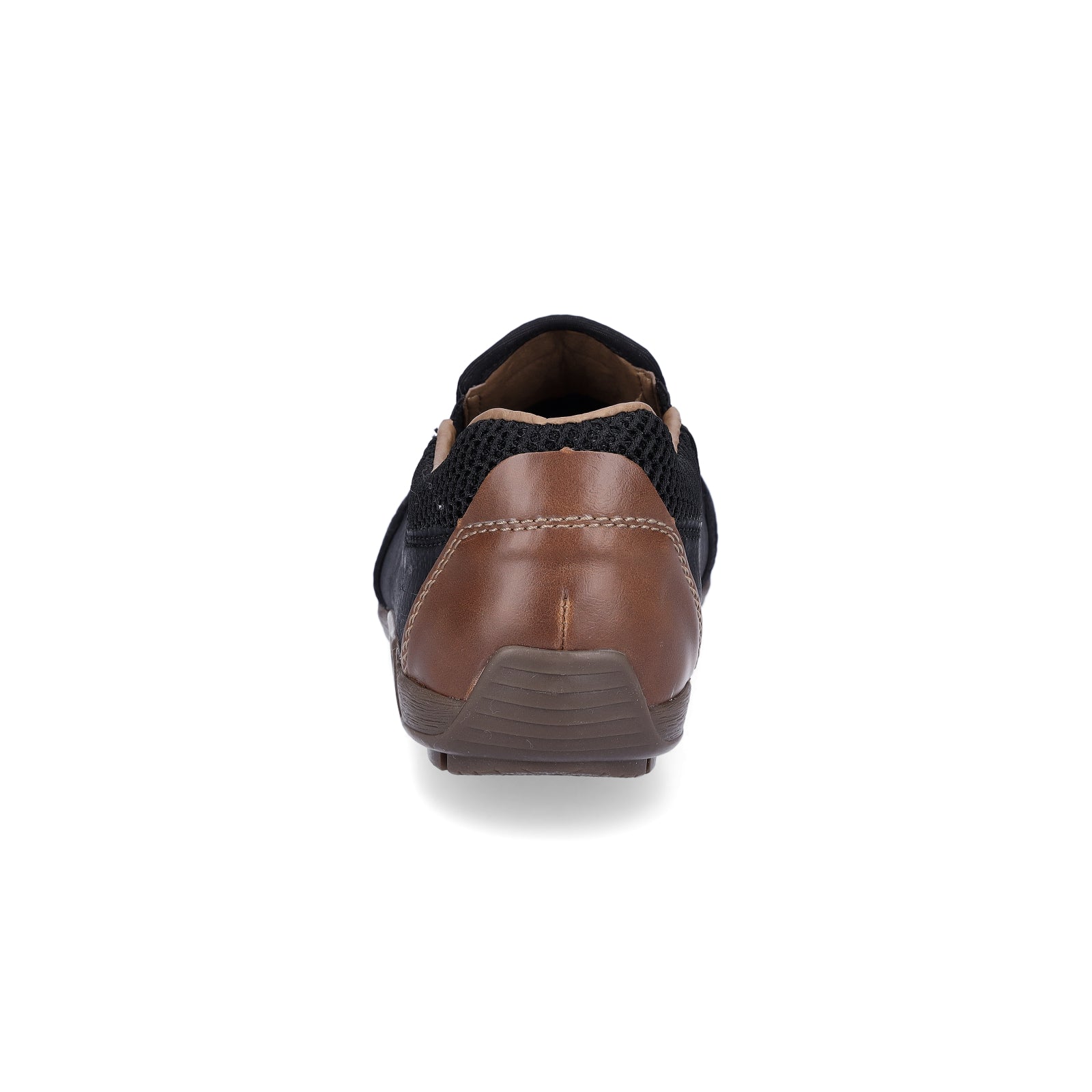 Rieker Herren Slipper schwarz