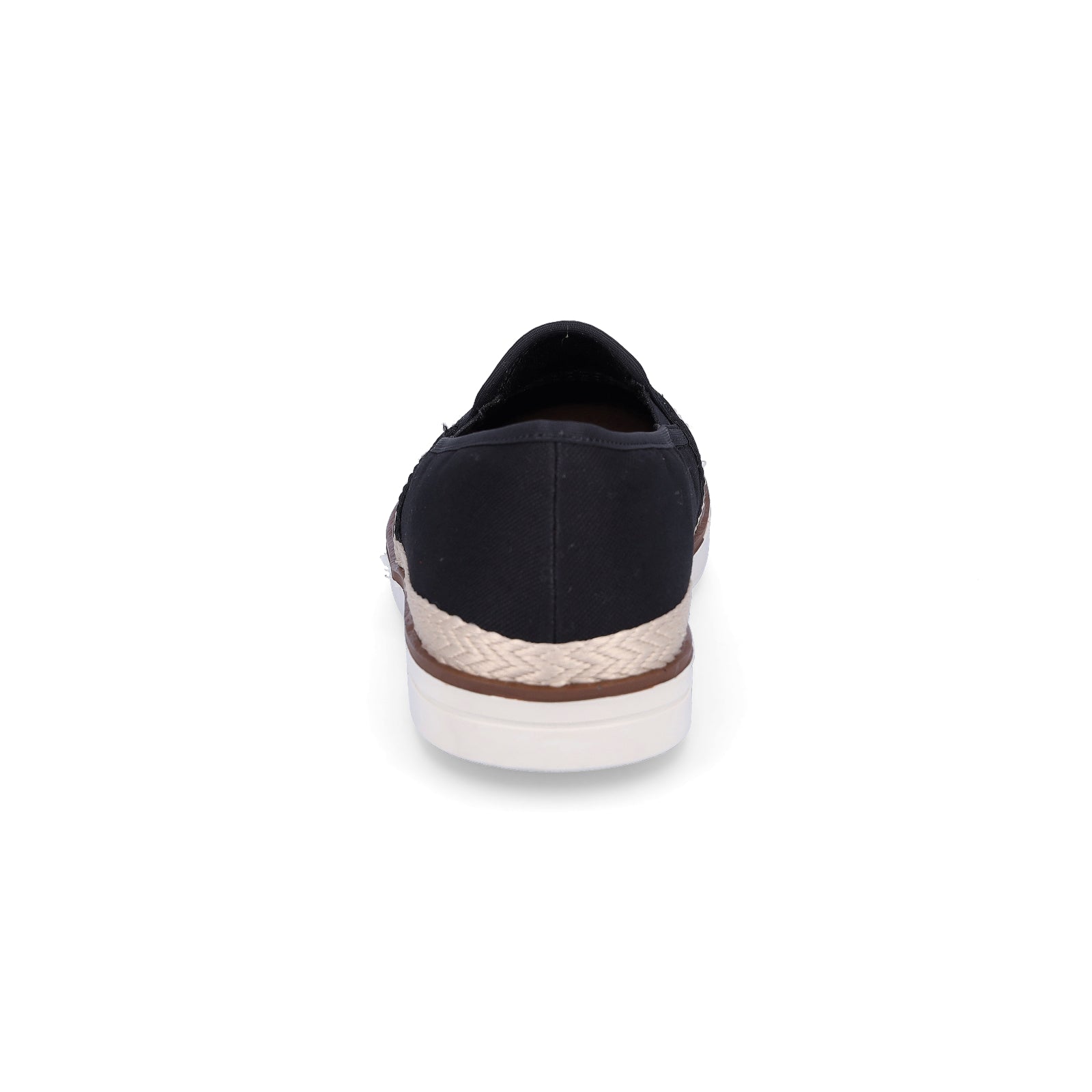 Rieker Herren Slipper schwarz