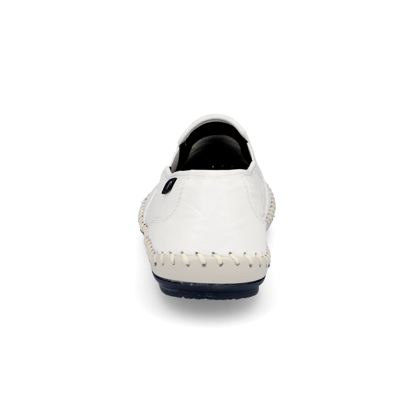Rieker Herren Slipper weiß