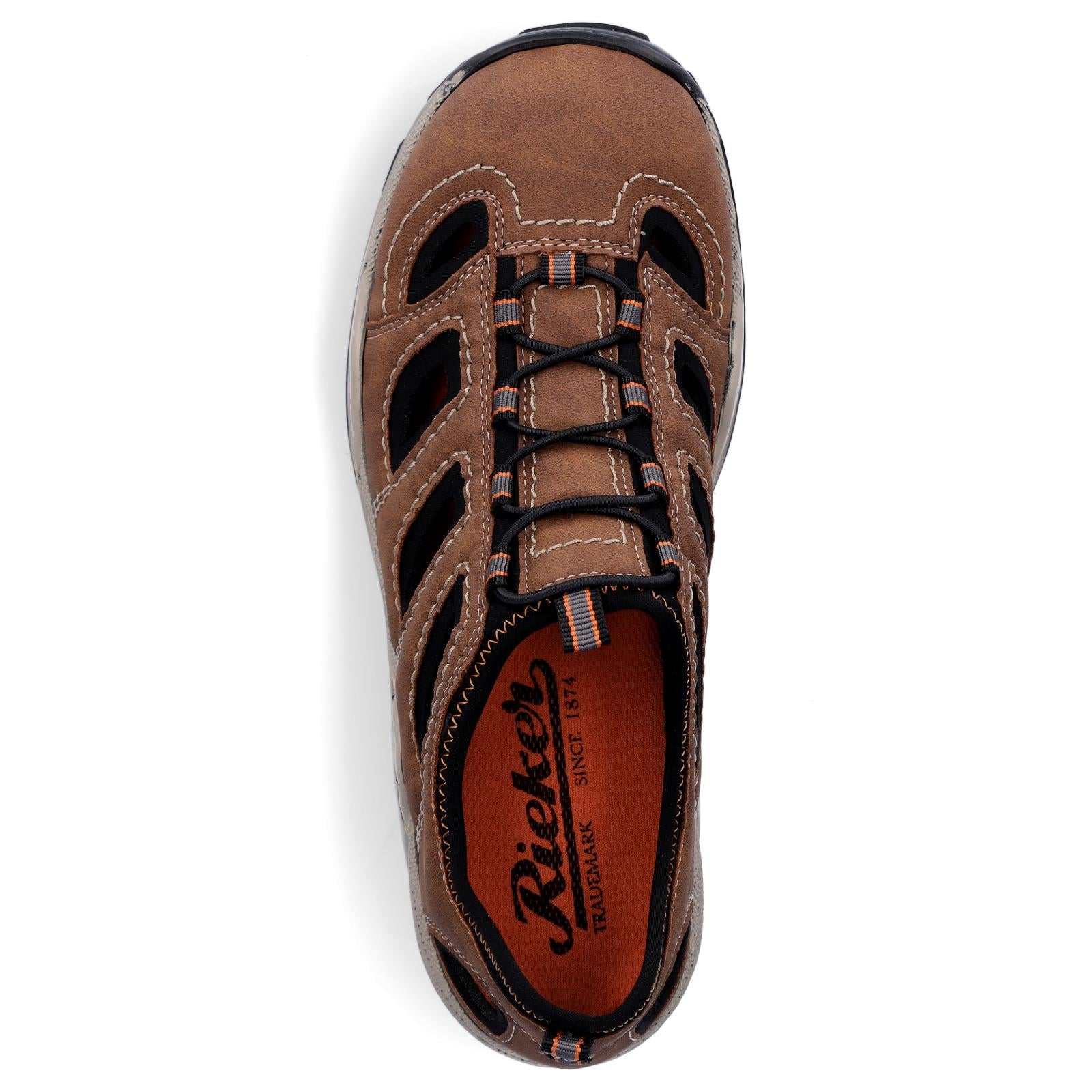Rieker Herren Sneaker braun
