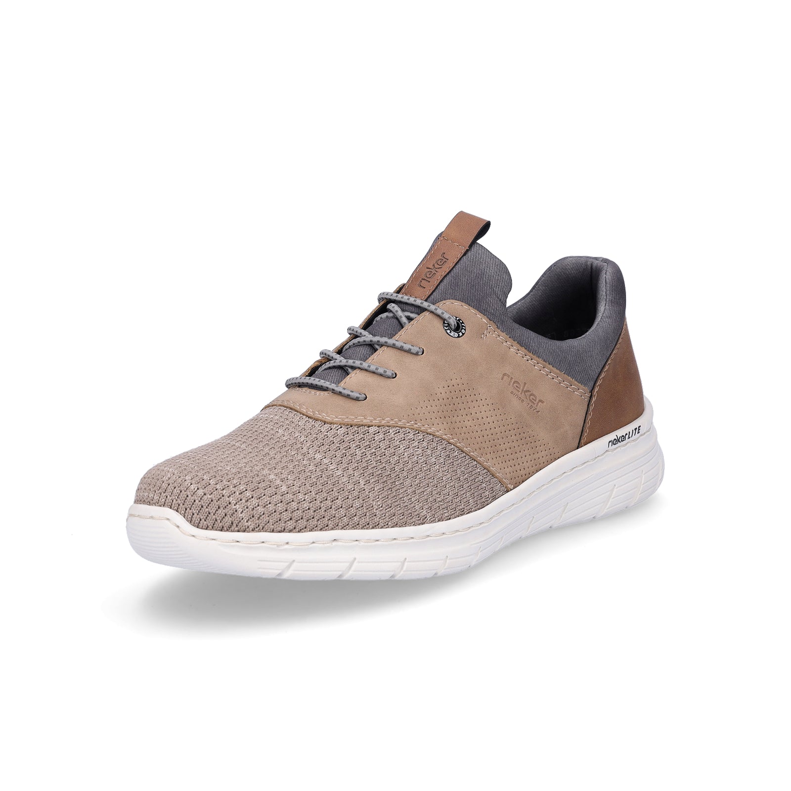Rieker Herren Slip-on Sneaker beige