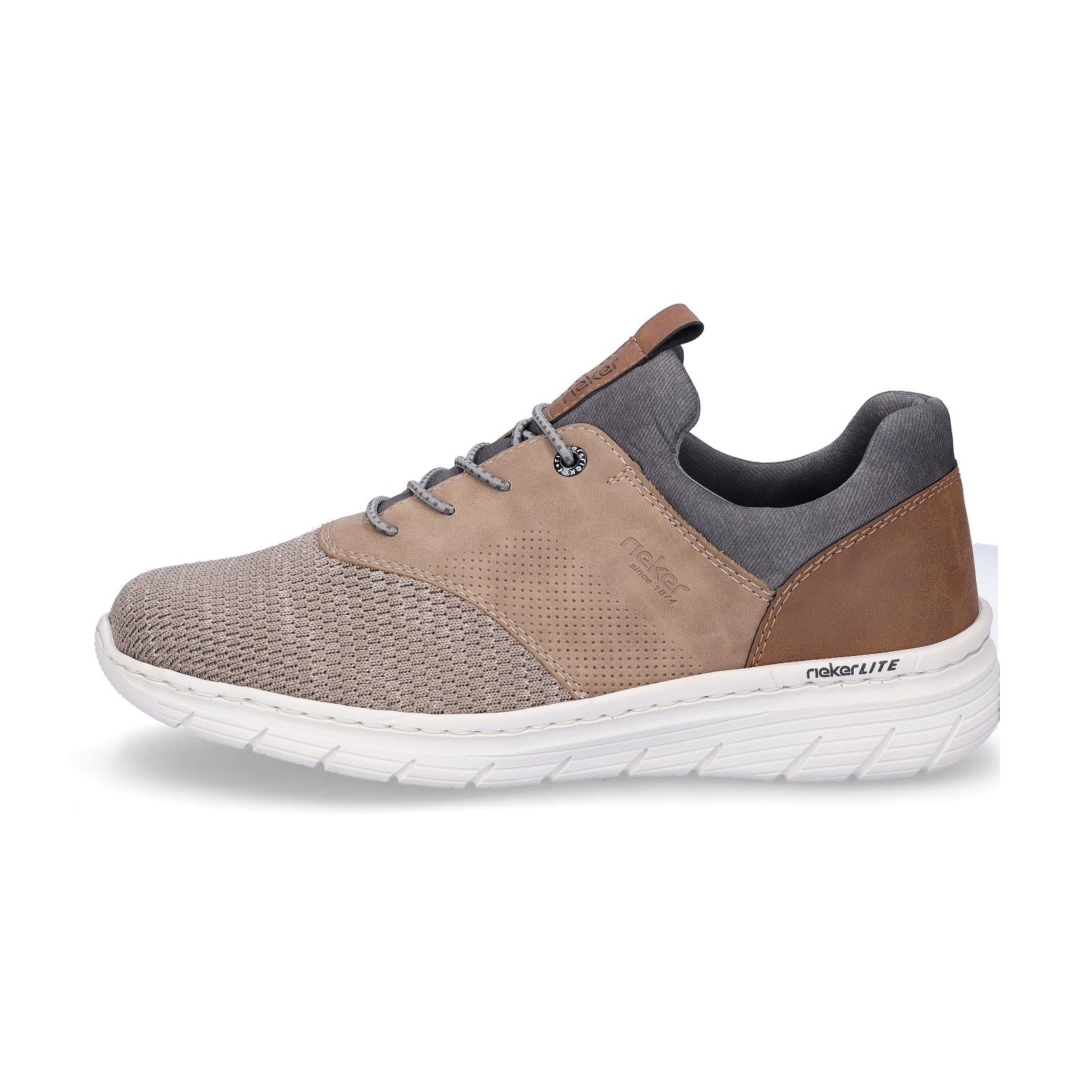 Rieker Herren Slip-on Sneaker beige