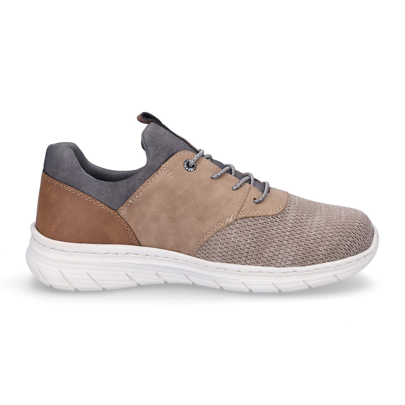 Rieker Herren Slip-on Sneaker beige