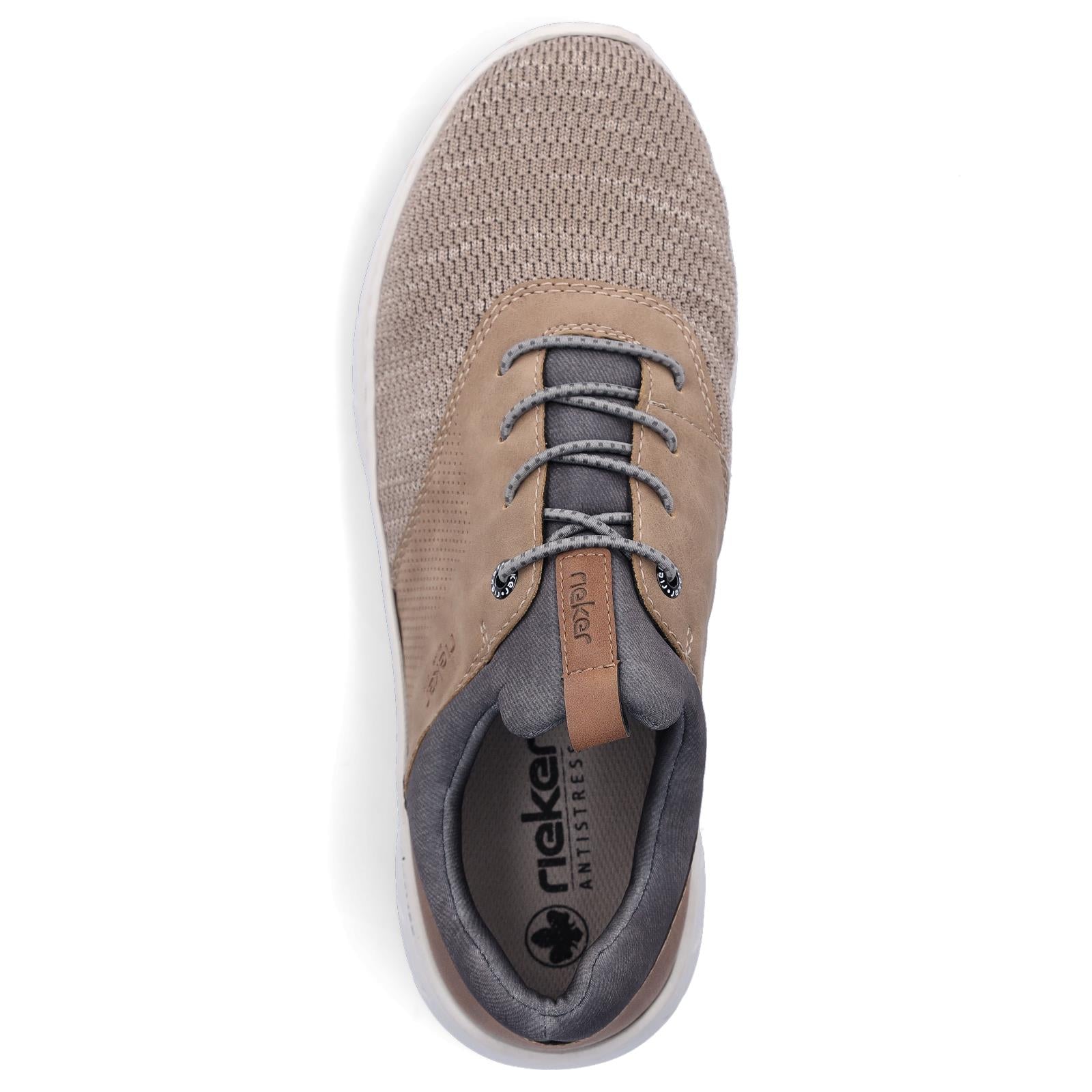 Rieker Herren Slip-on Sneaker beige