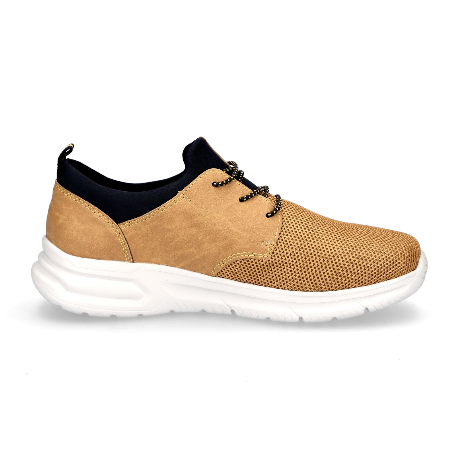 Rieker Herren Slip-on Sneaker gelb