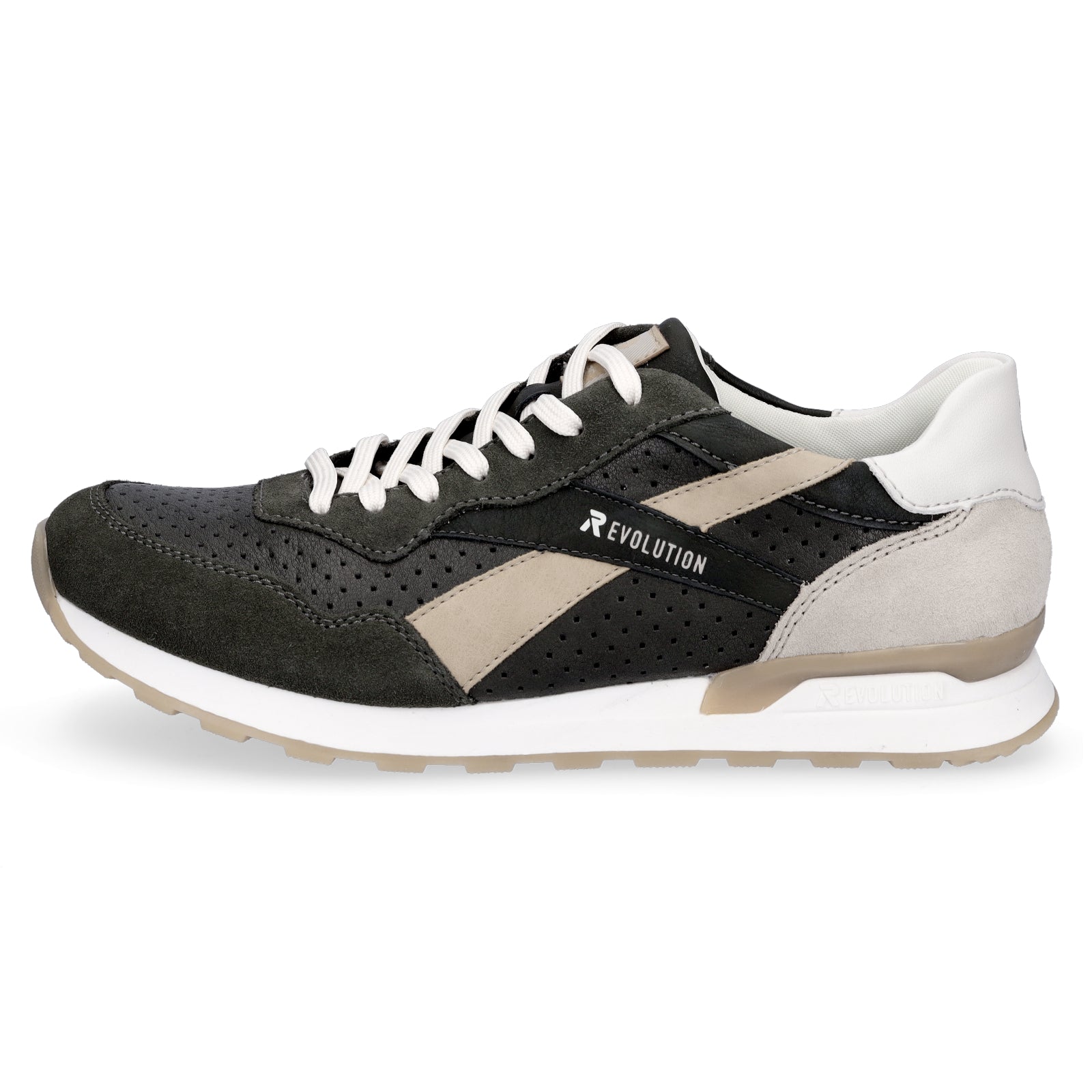 Rieker Evolution men's sneakers green