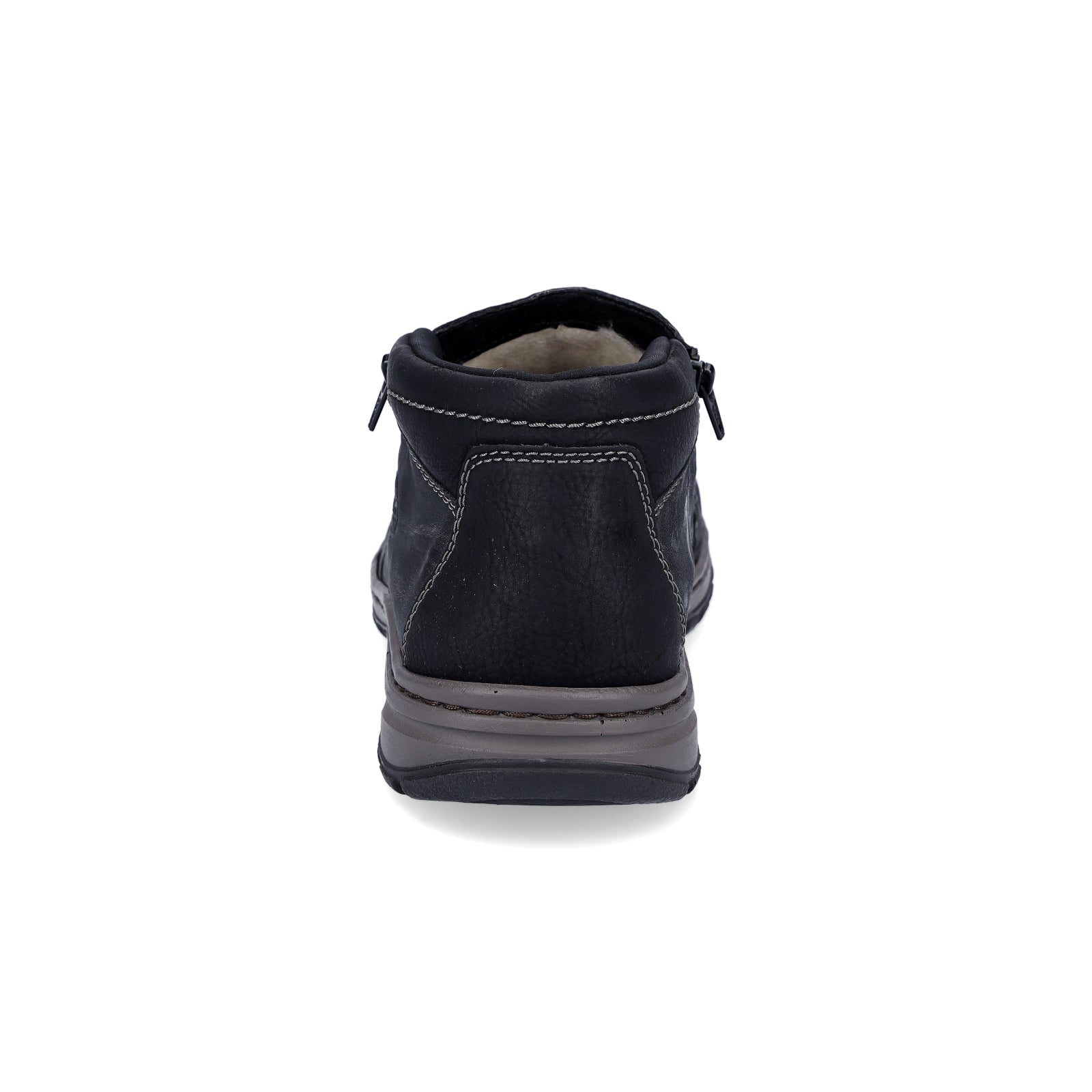 Rieker Herren Boot grau schwarz