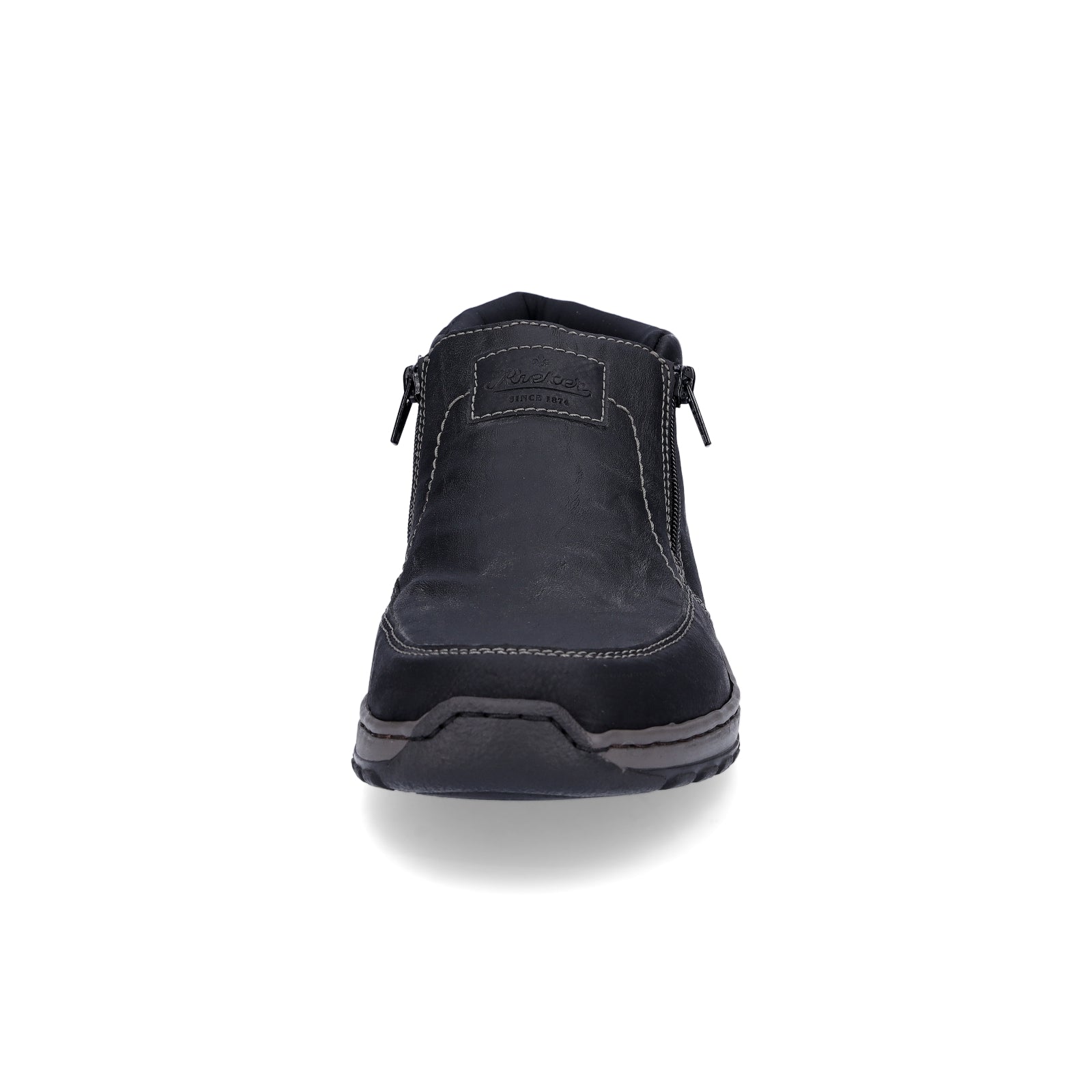 Rieker Herren Boot grau schwarz
