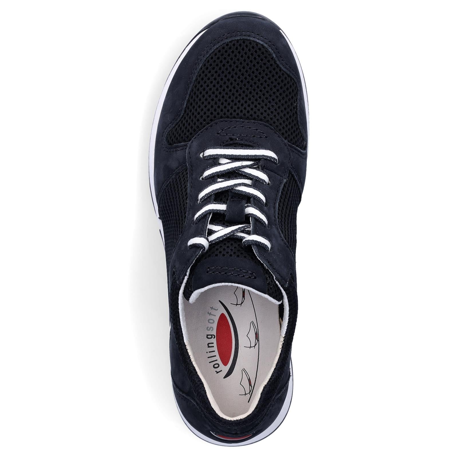 Gabor women's sneakers blue