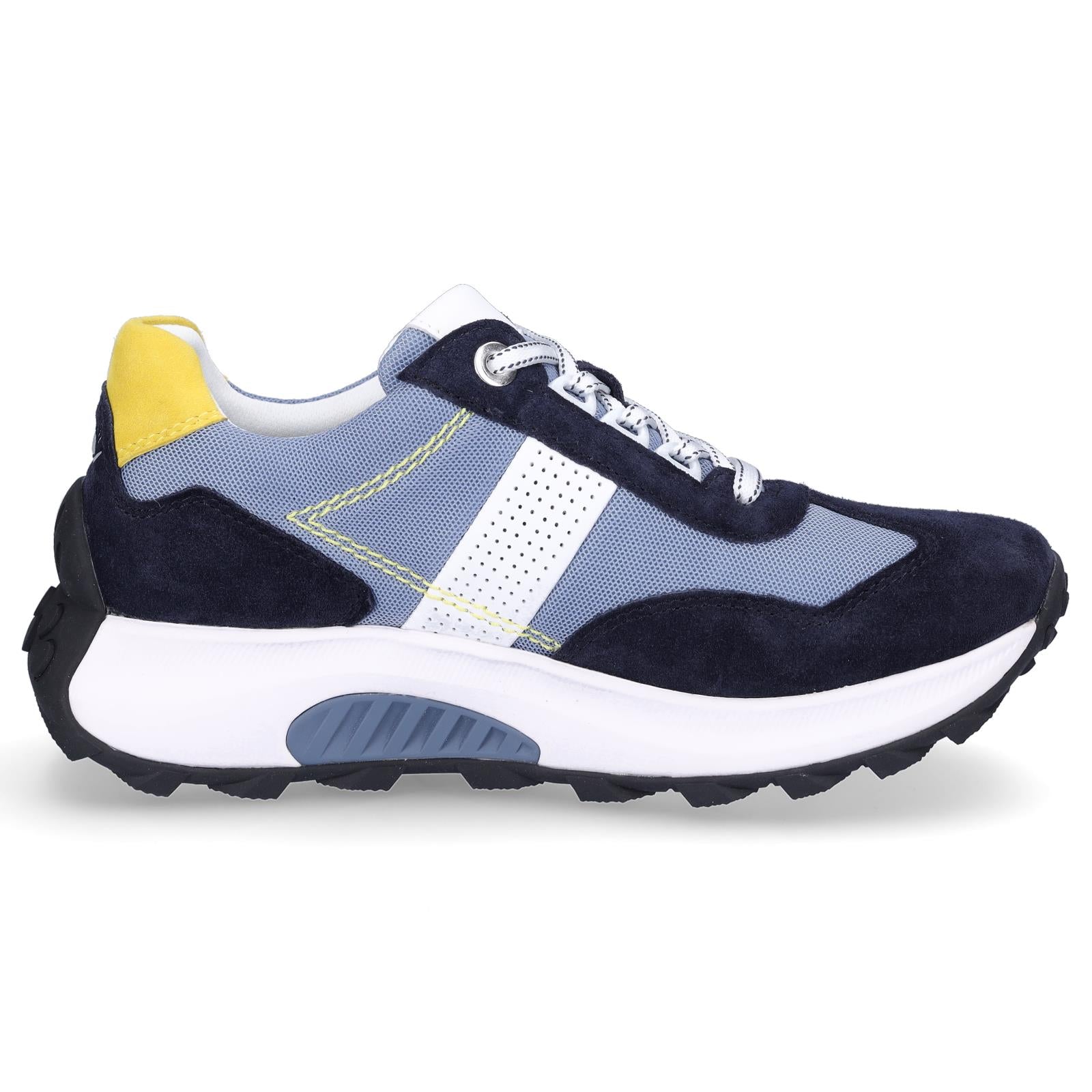 Gabor women's sneakers blue