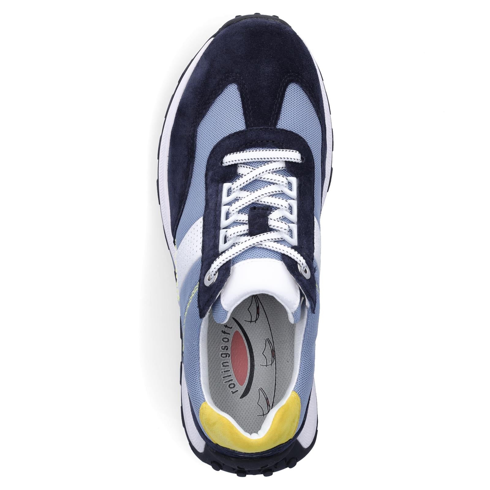Gabor women's sneakers blue