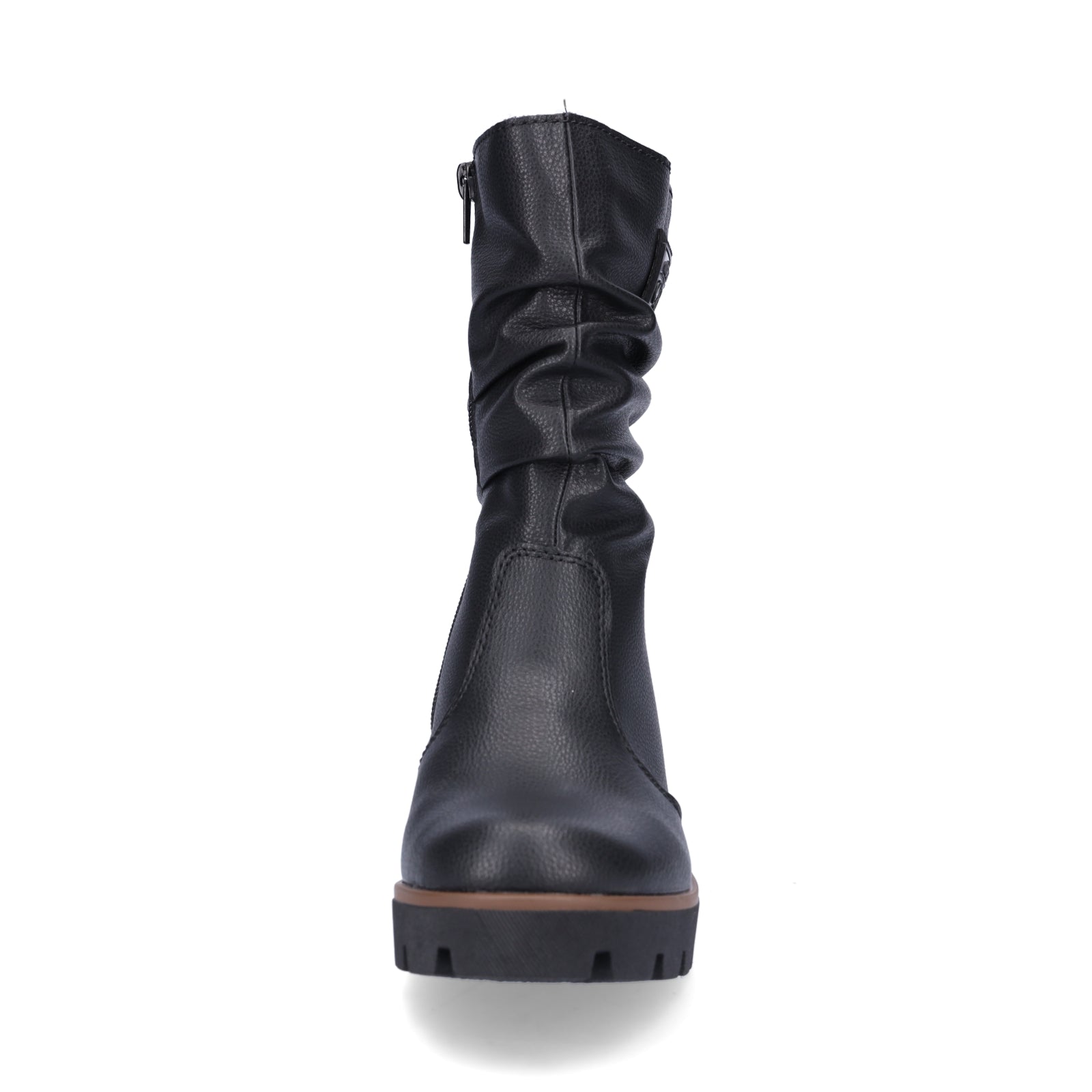 Rieker Damen Boot schwarz