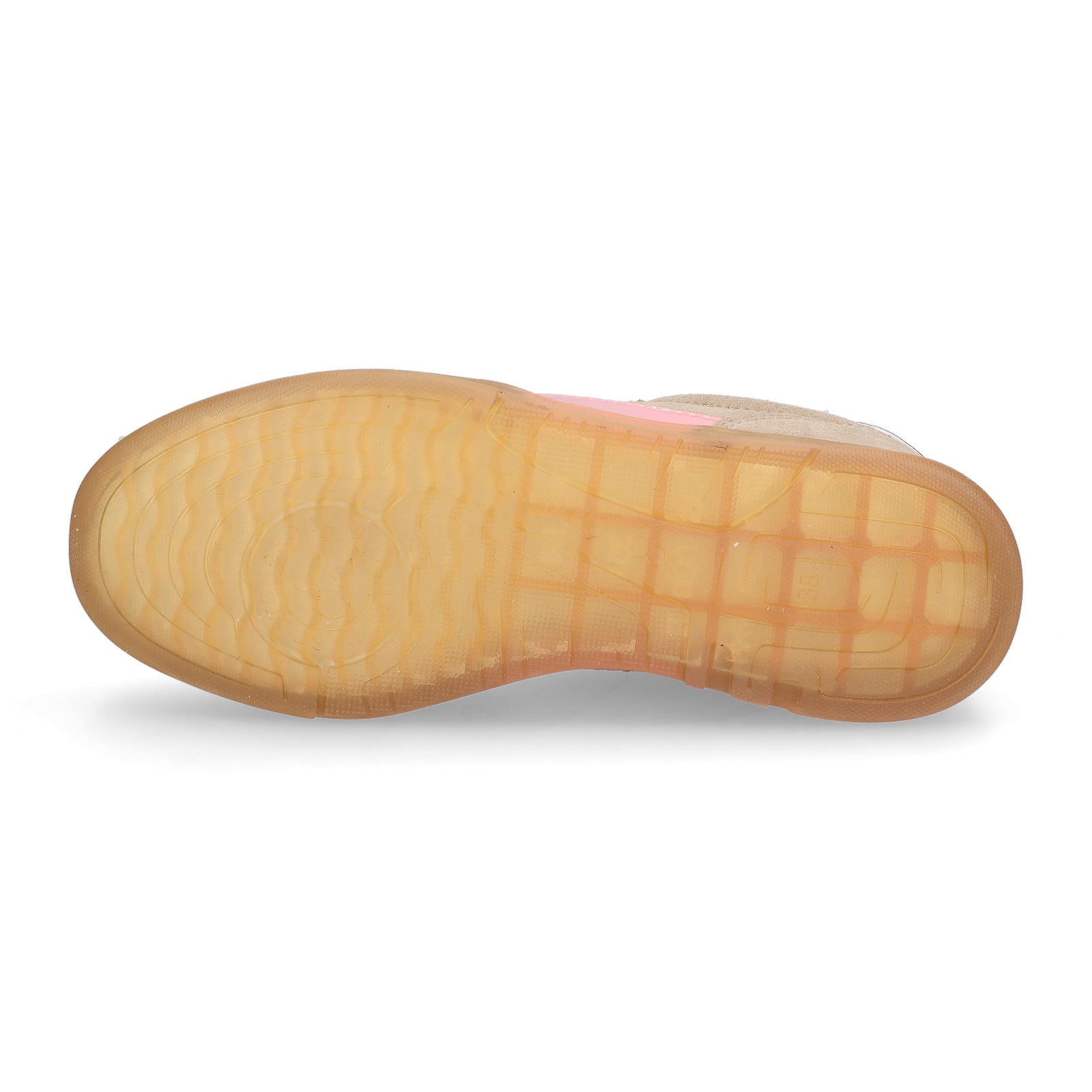 Scotch & Soda Damen Sneaker Nixie beige rosa