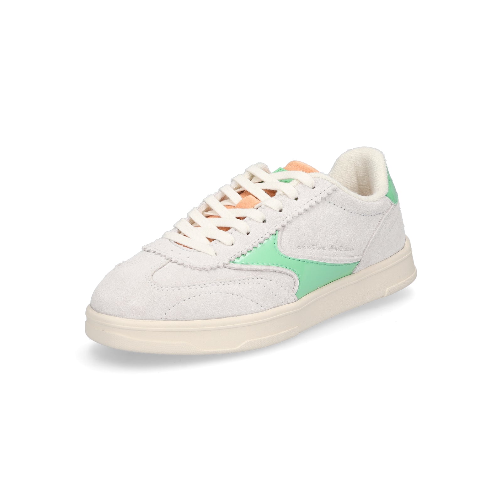 Scotch & Soda women's sneakers Nixie light grey green