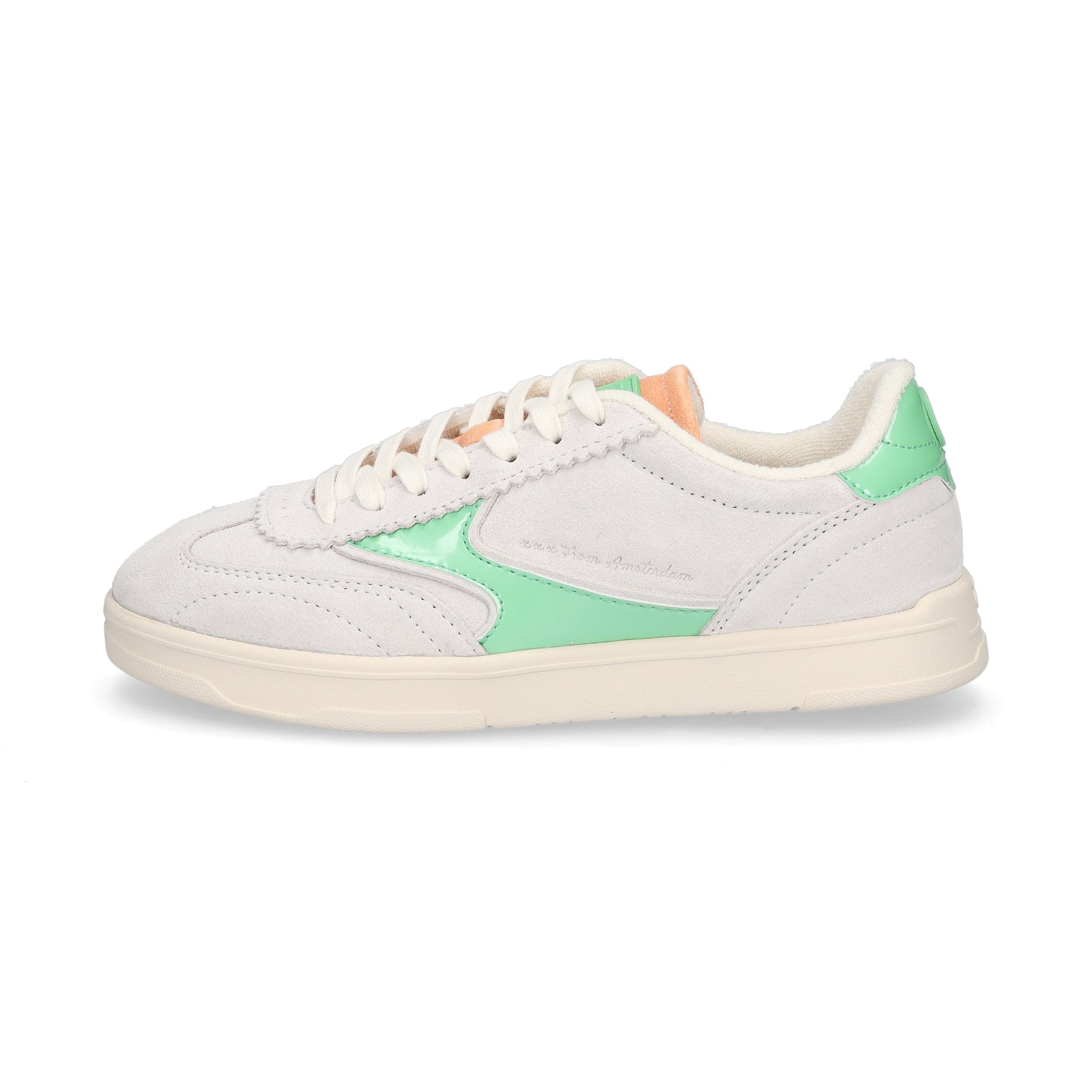 Scotch & Soda women's sneakers Nixie light grey green