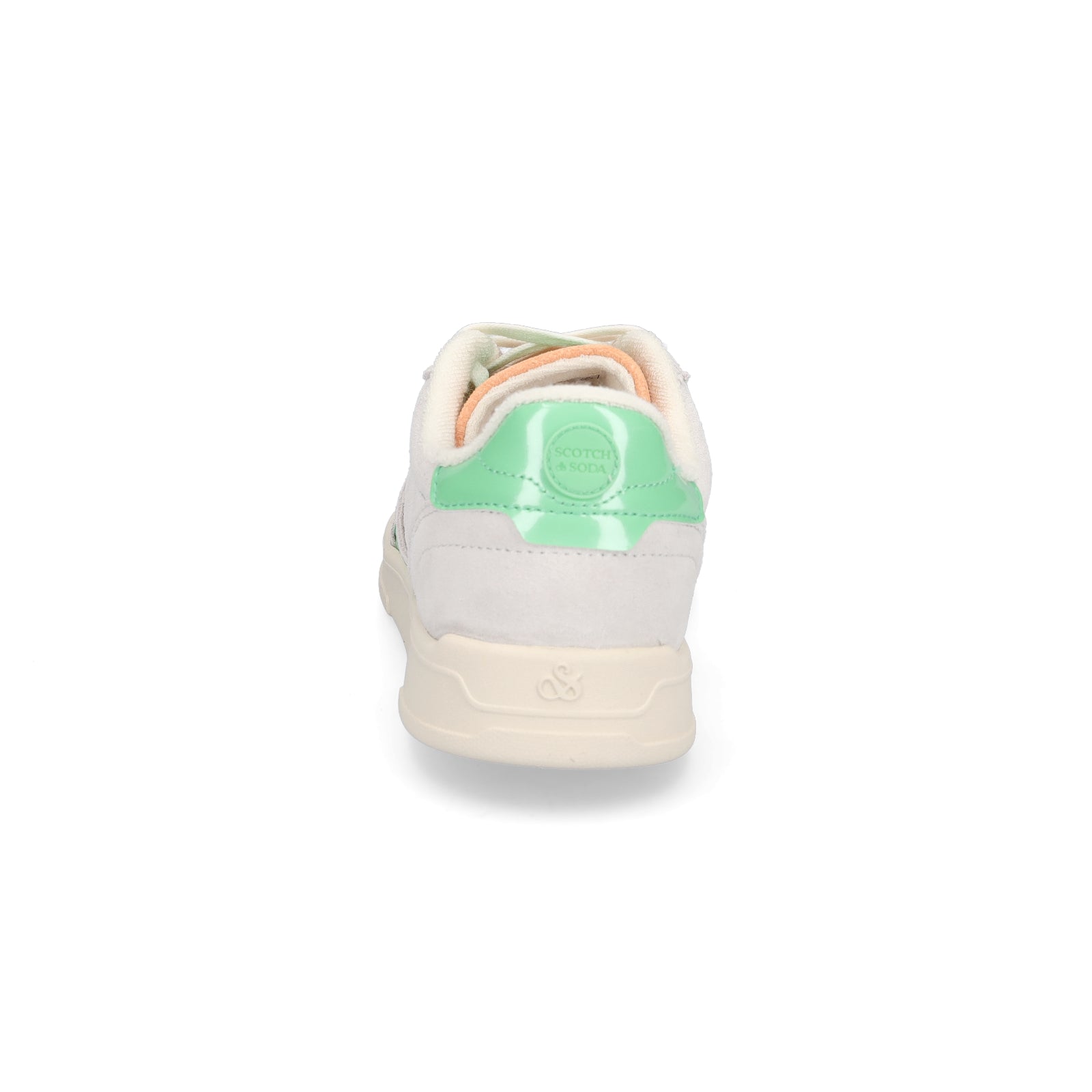 Scotch & Soda women's sneakers Nixie light grey green