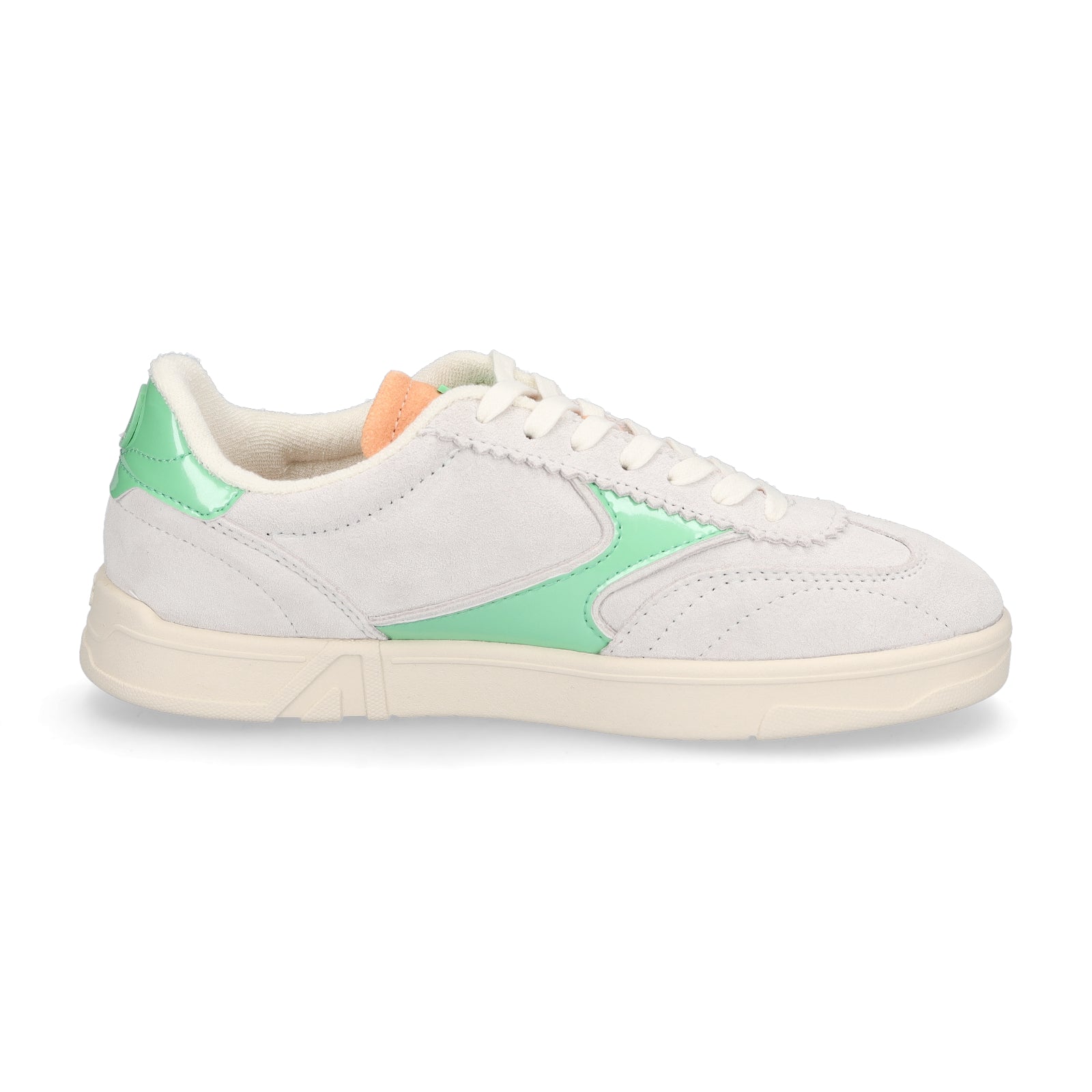 Scotch & Soda women's sneakers Nixie light grey green