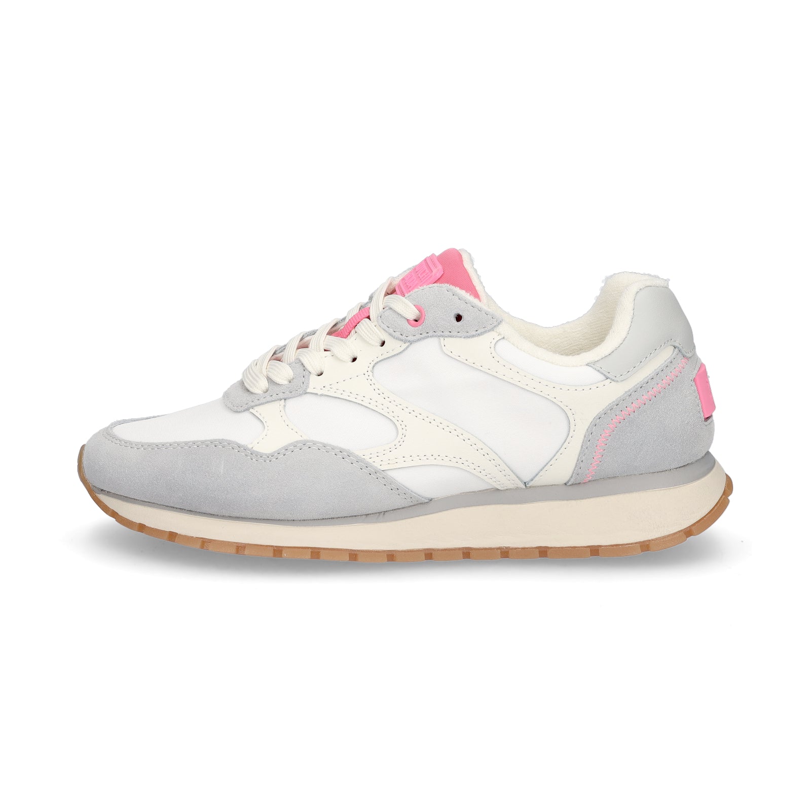 Scotch & Soda Damen Sneaker Inez grau pink