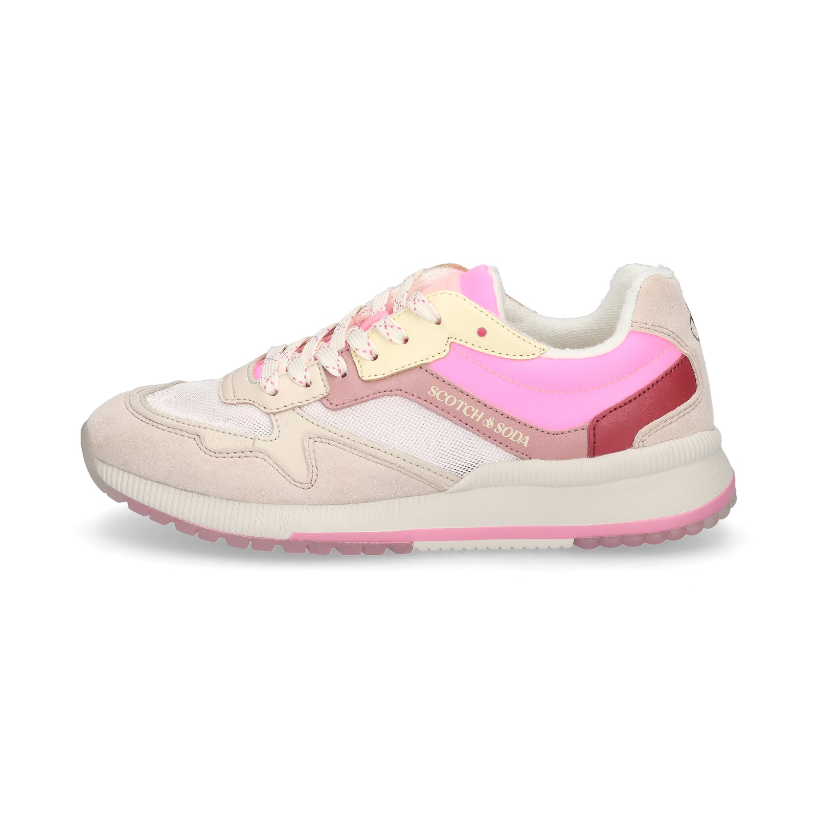 Scotch & Soda Damen Sneaker Vivi 23B pink multi