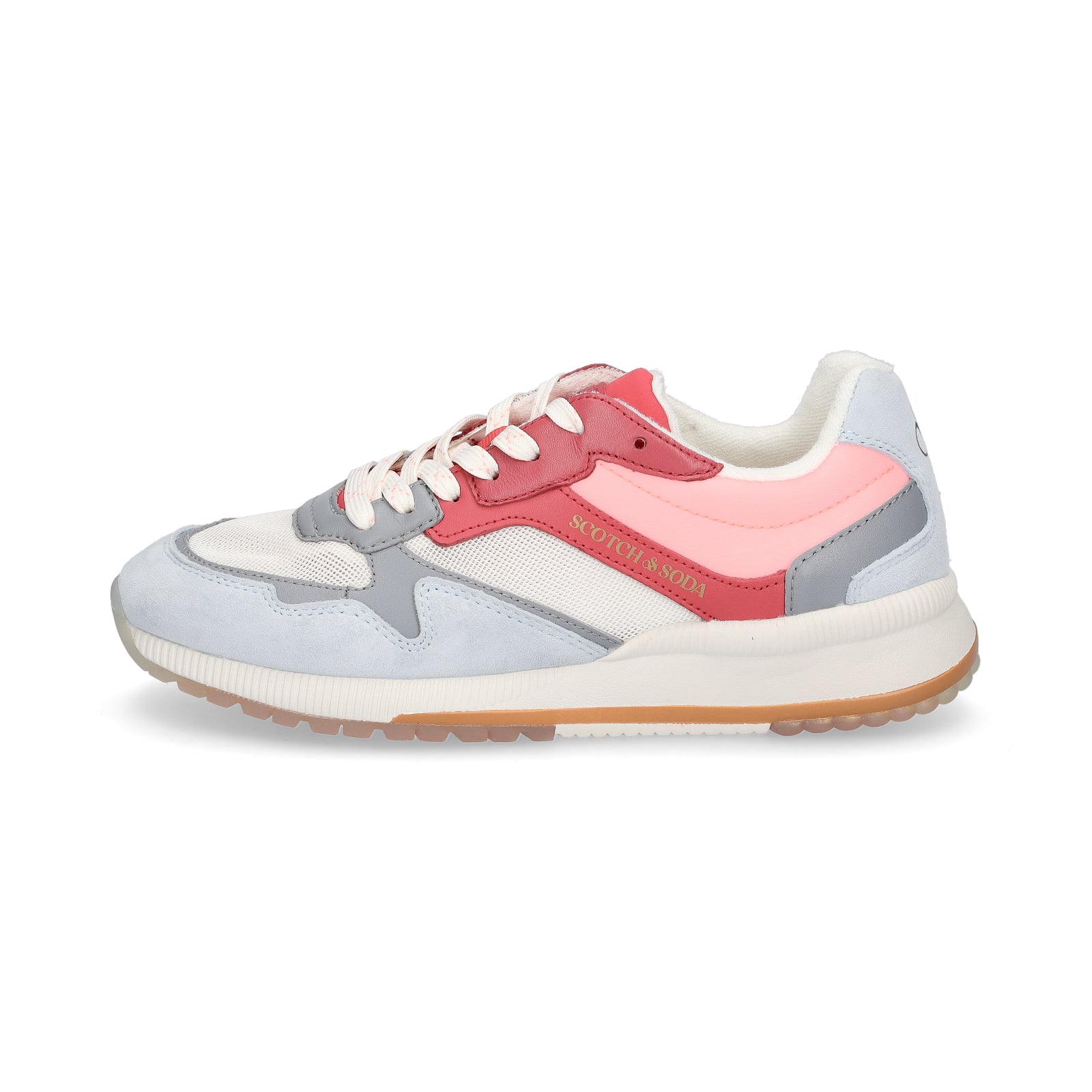 Scotch & Soda Damen Sneaker Vivi 23B hellblau Multi