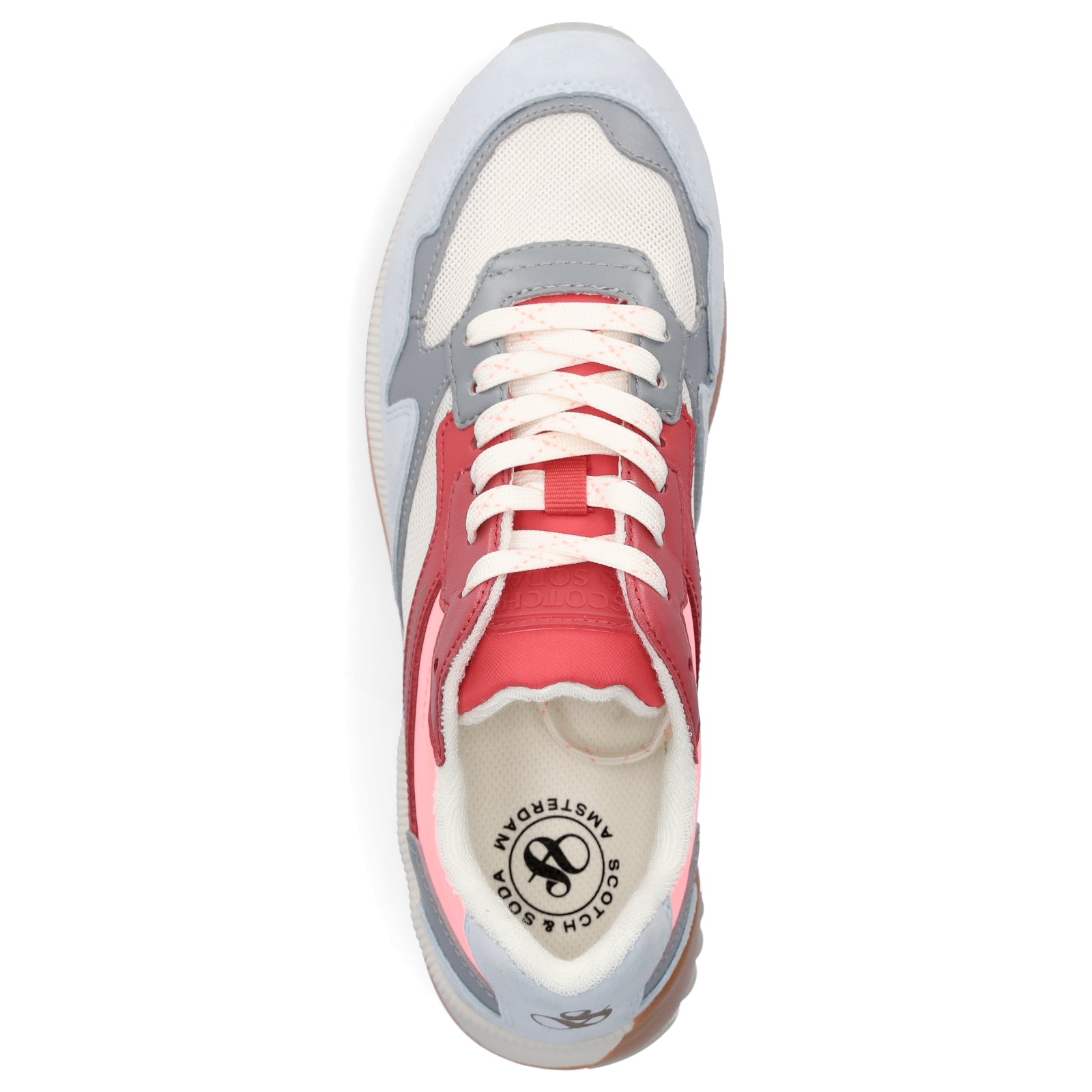 Scotch & Soda Damen Sneaker Vivi 23B hellblau Multi
