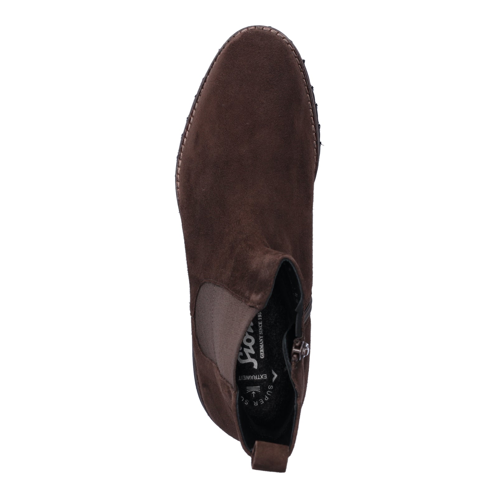 Sioux Damen Chelsea Boot Meredith-750-H braun