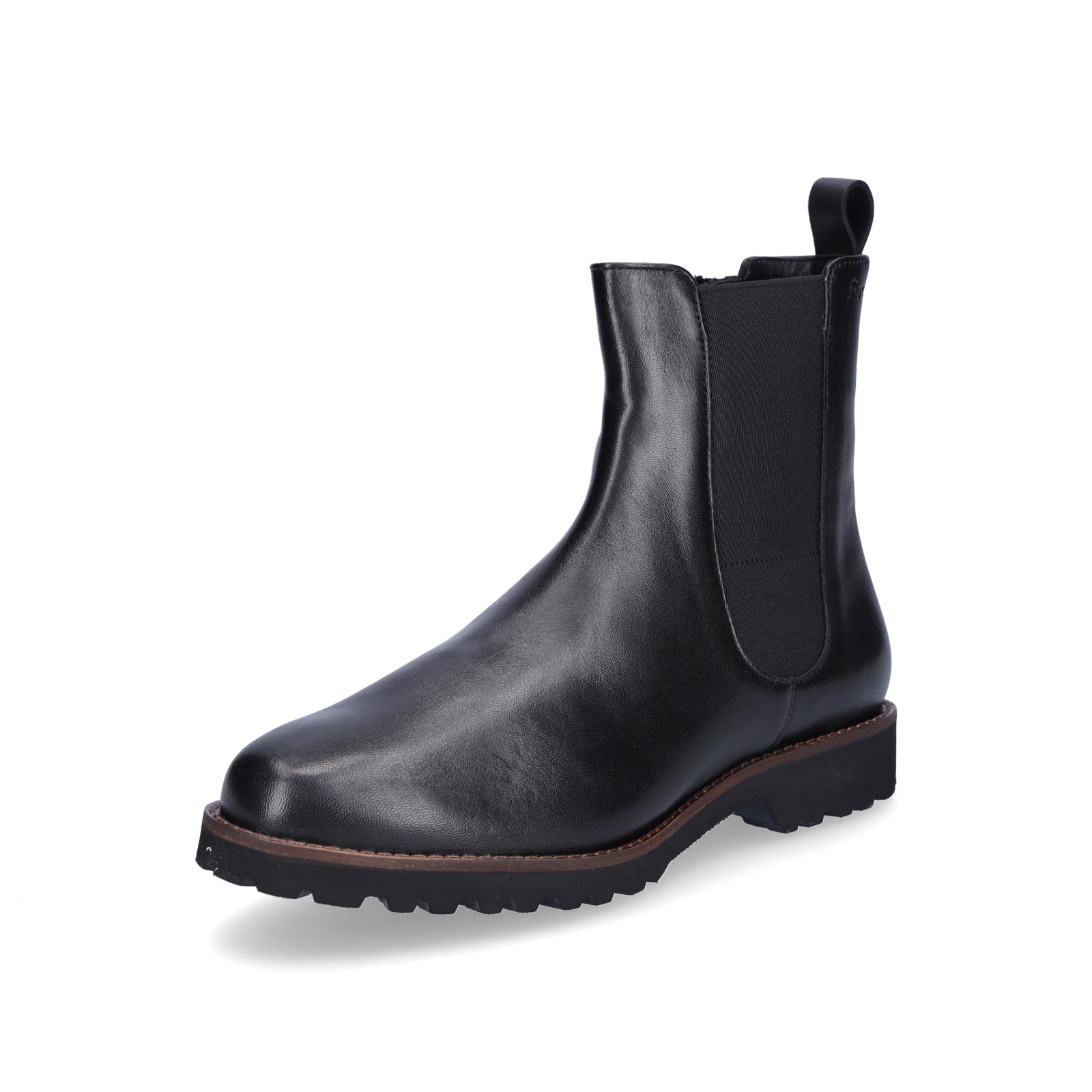 Sioux Damen Chelsea Boot Meredith-750-H schwarz