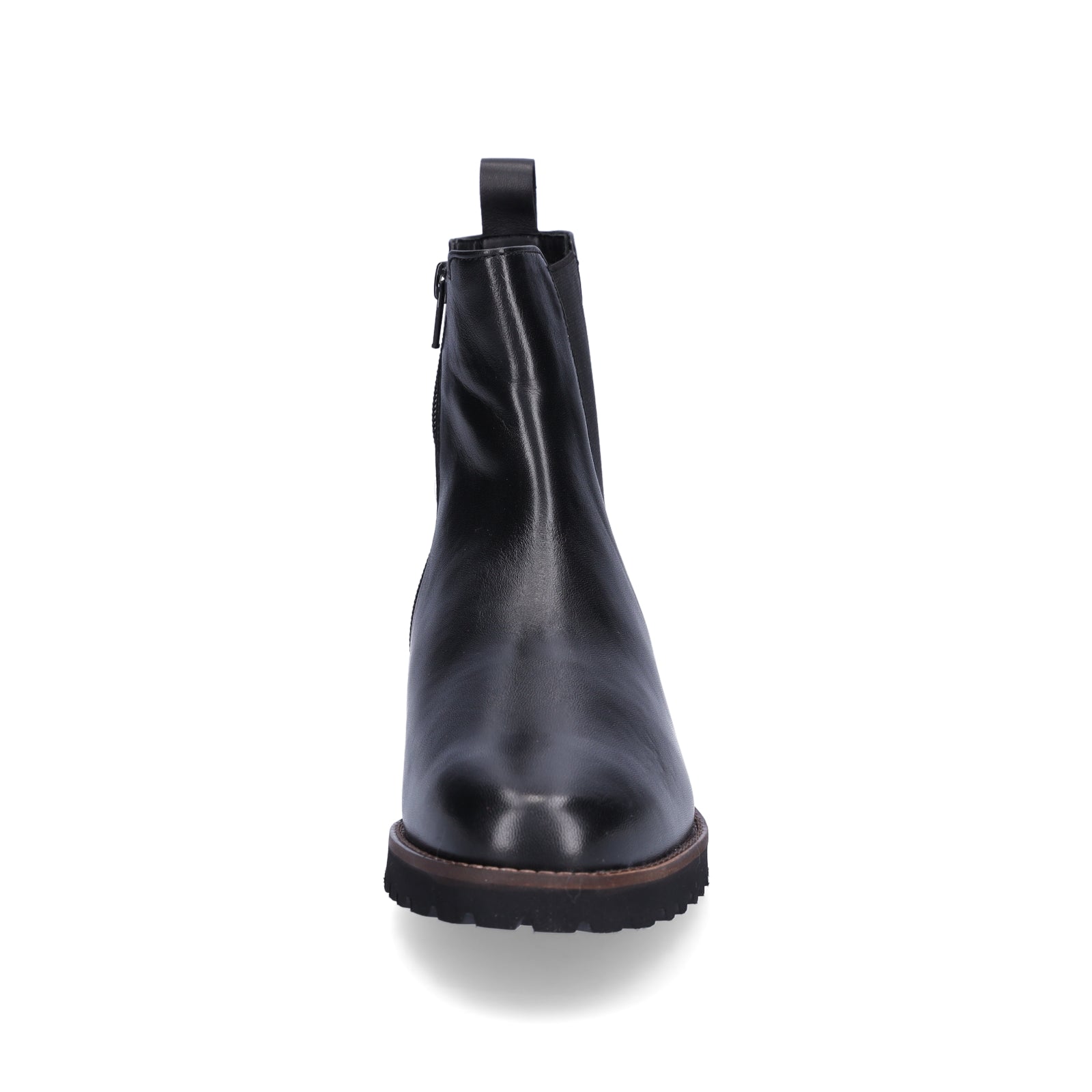 Sioux Damen Chelsea Boot Meredith-750-H schwarz