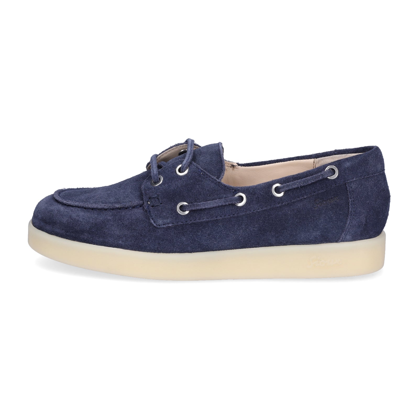 Sioux Damen Mokassin Melosana-700 dunkelblau