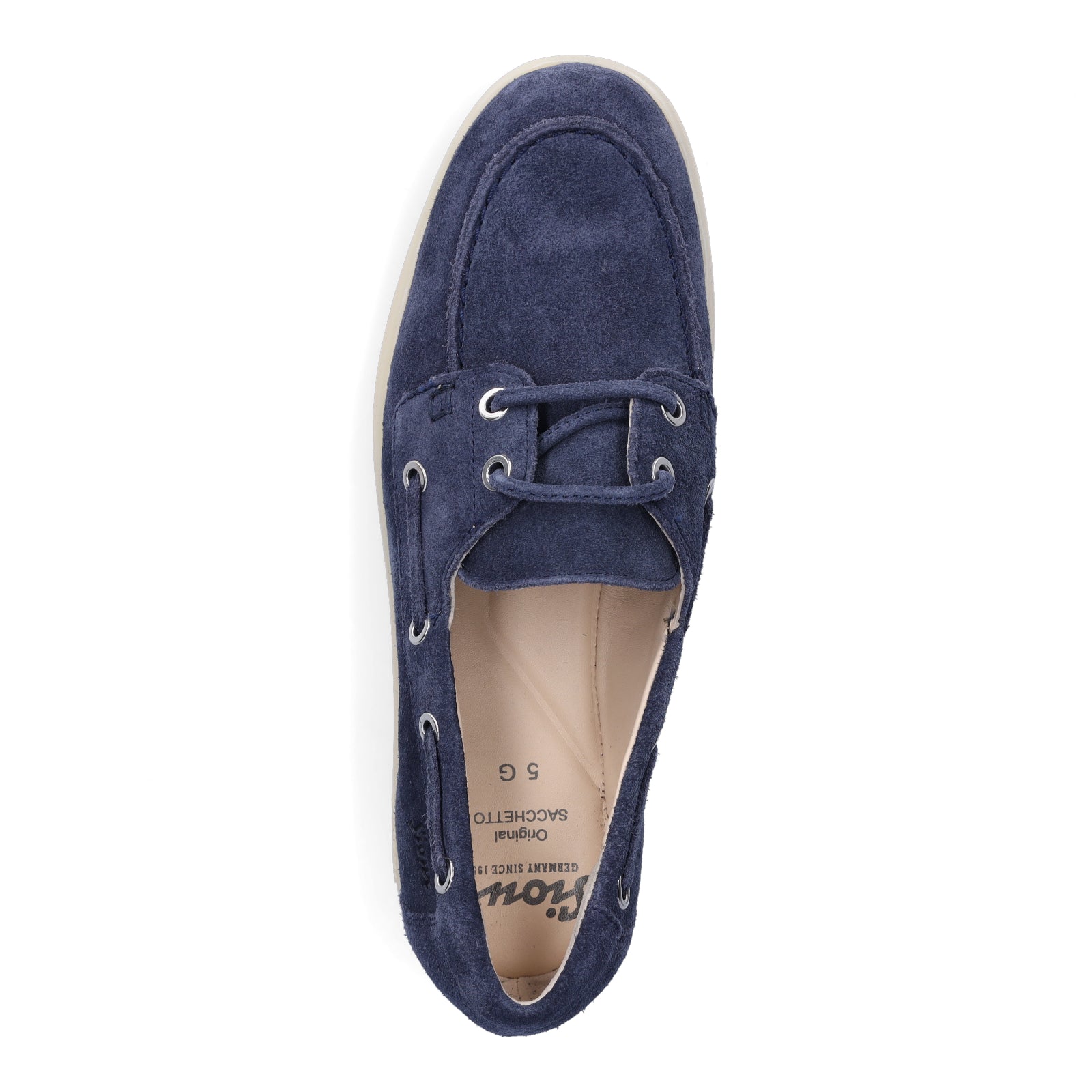 Sioux Damen Mokassin Melosana-700 dunkelblau