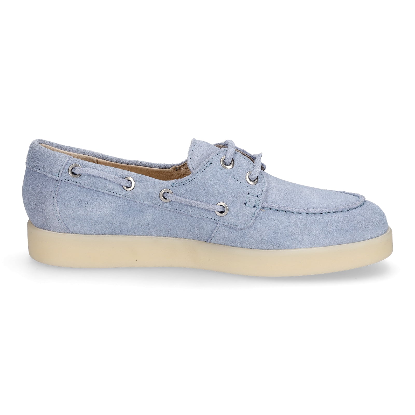 Sioux women's moccasin Melosana-700 light blue