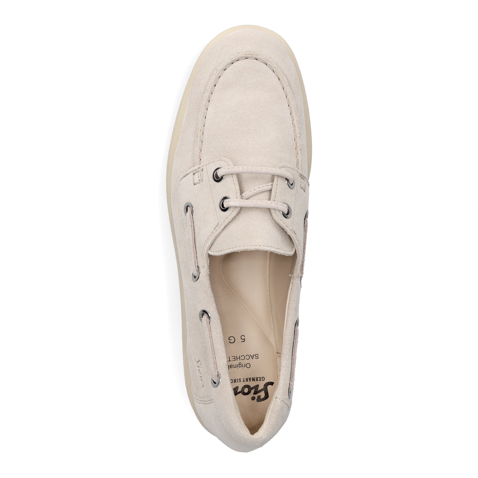 Sioux Damen Mokassin Melosana-700 beige