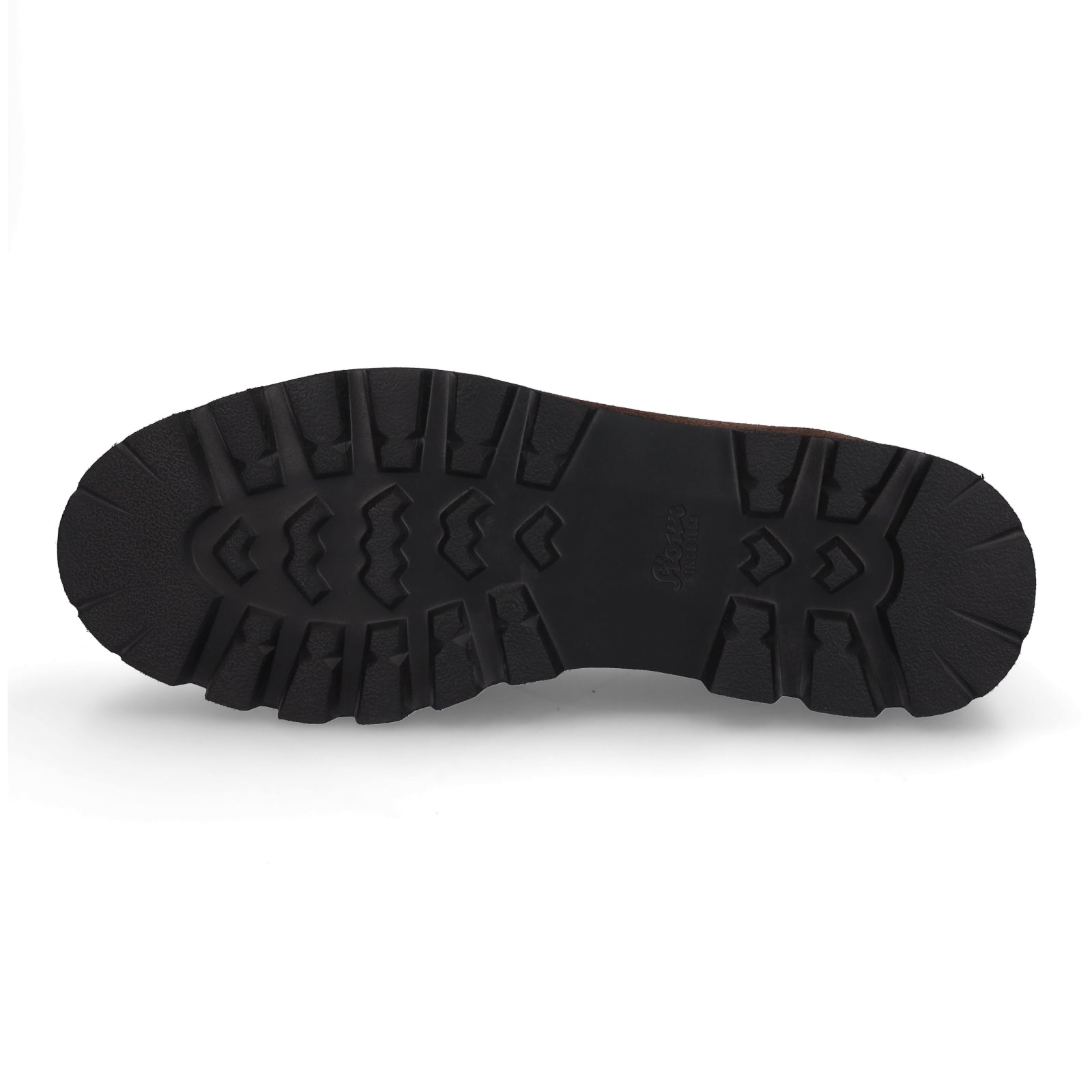 Sioux Damen Slipper Meredira-727-H dunkelbraun