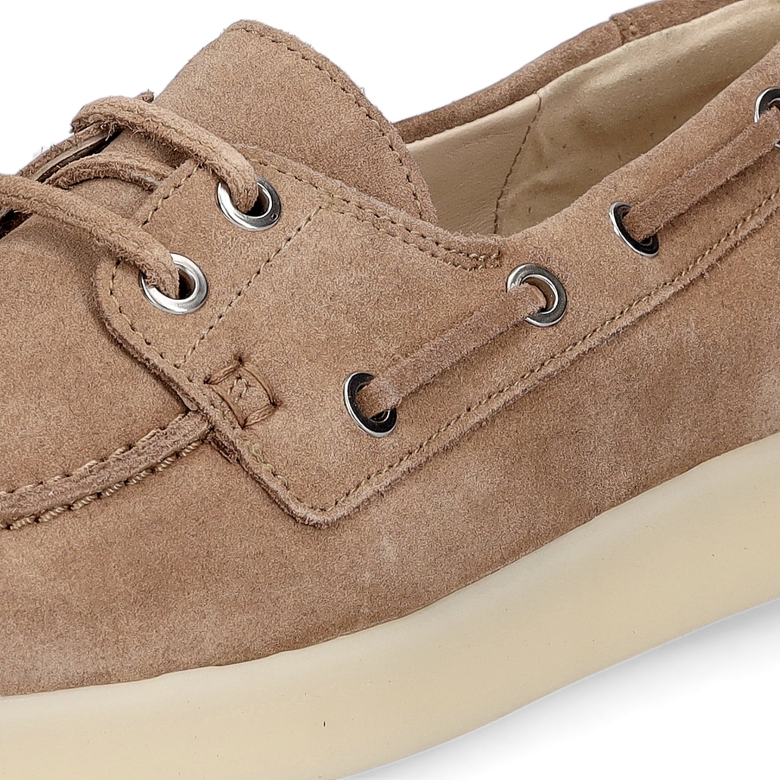 Sioux women's moccasin Melosana-700 light brown