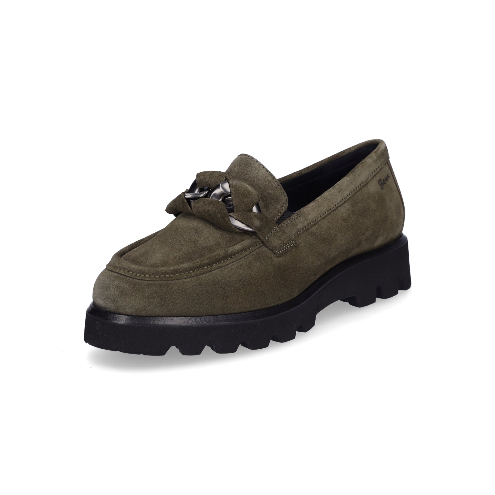 Sioux Damen Slipper Meredira-727-H oliv