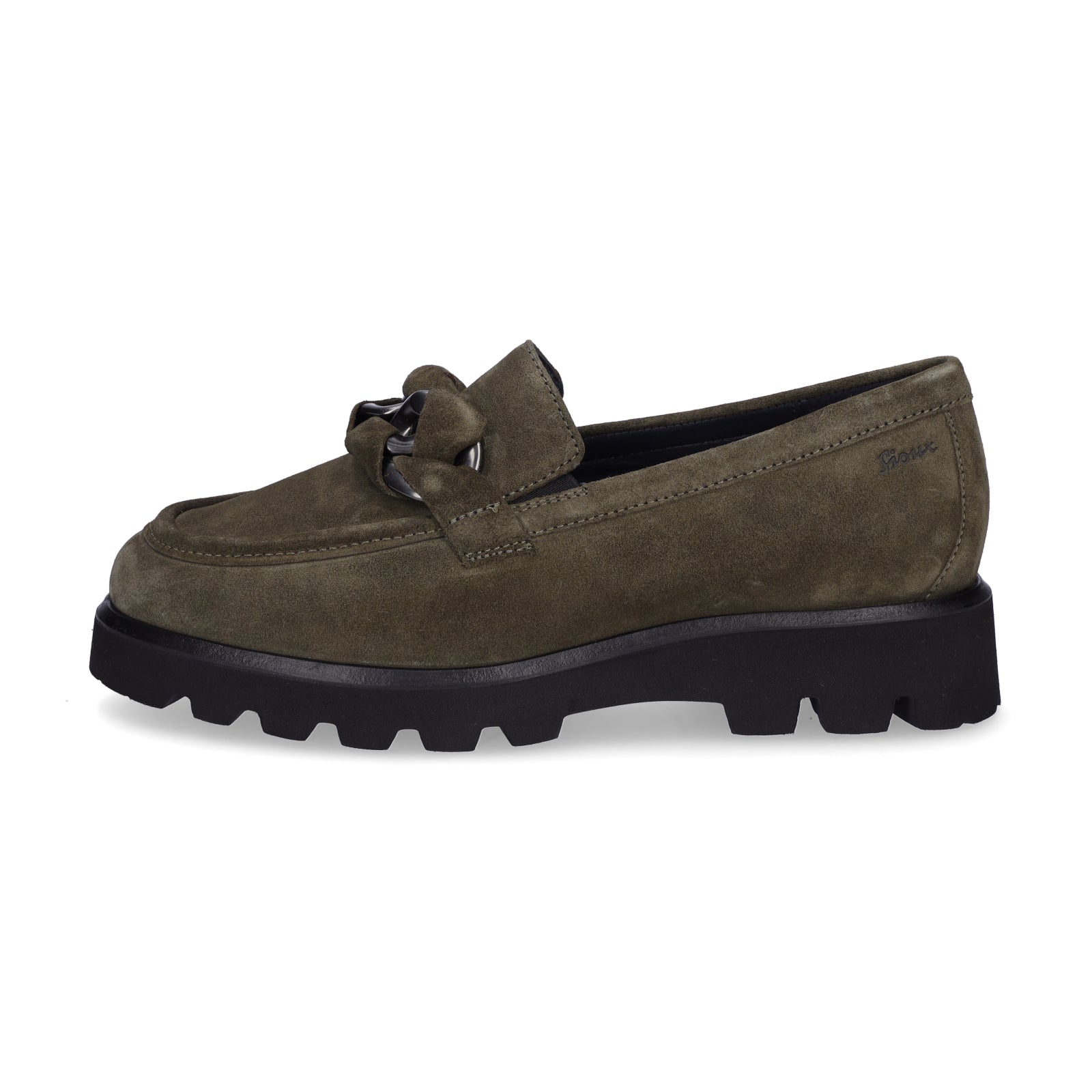 Sioux Damen Slipper Meredira-727-H oliv