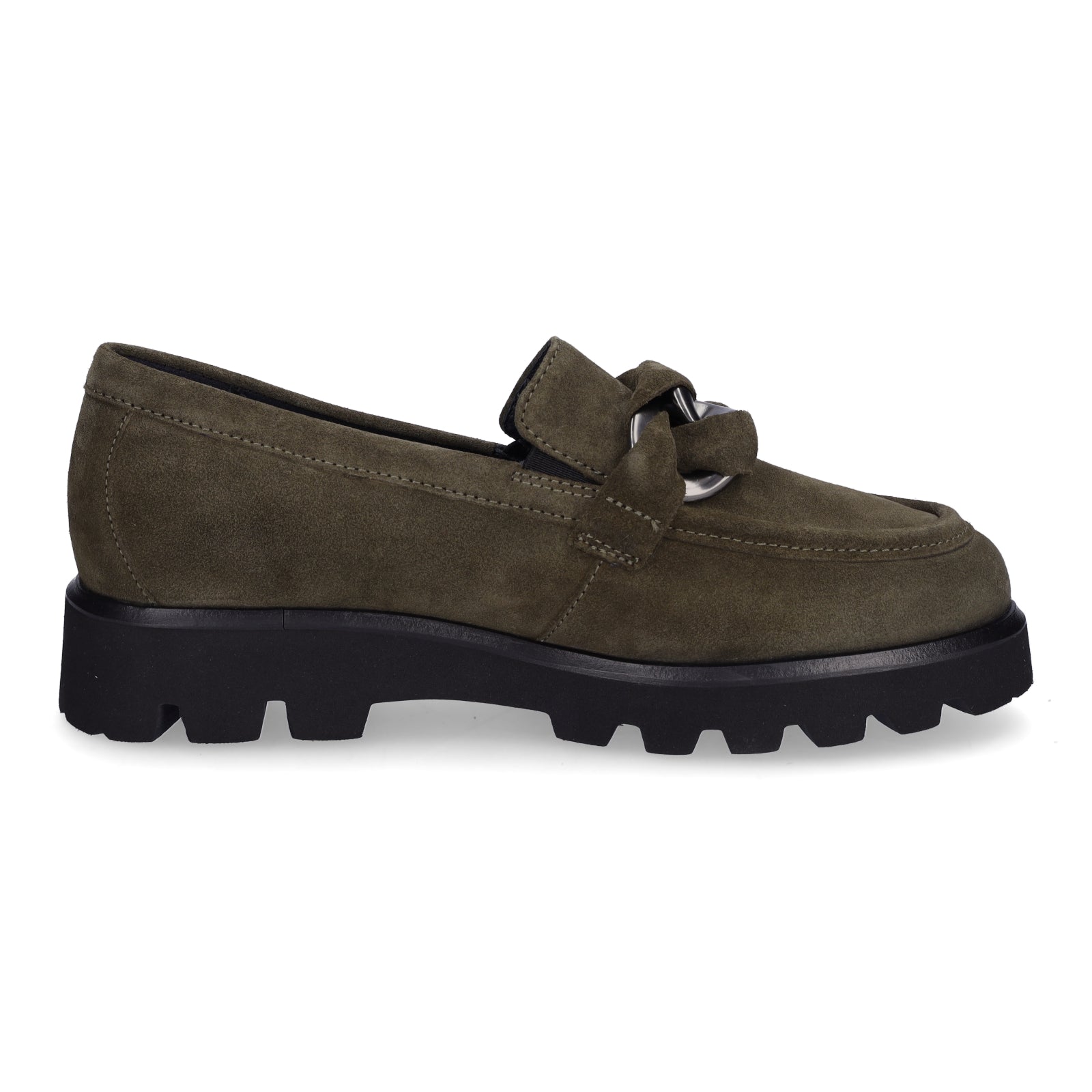 Sioux Damen Slipper Meredira-727-H oliv