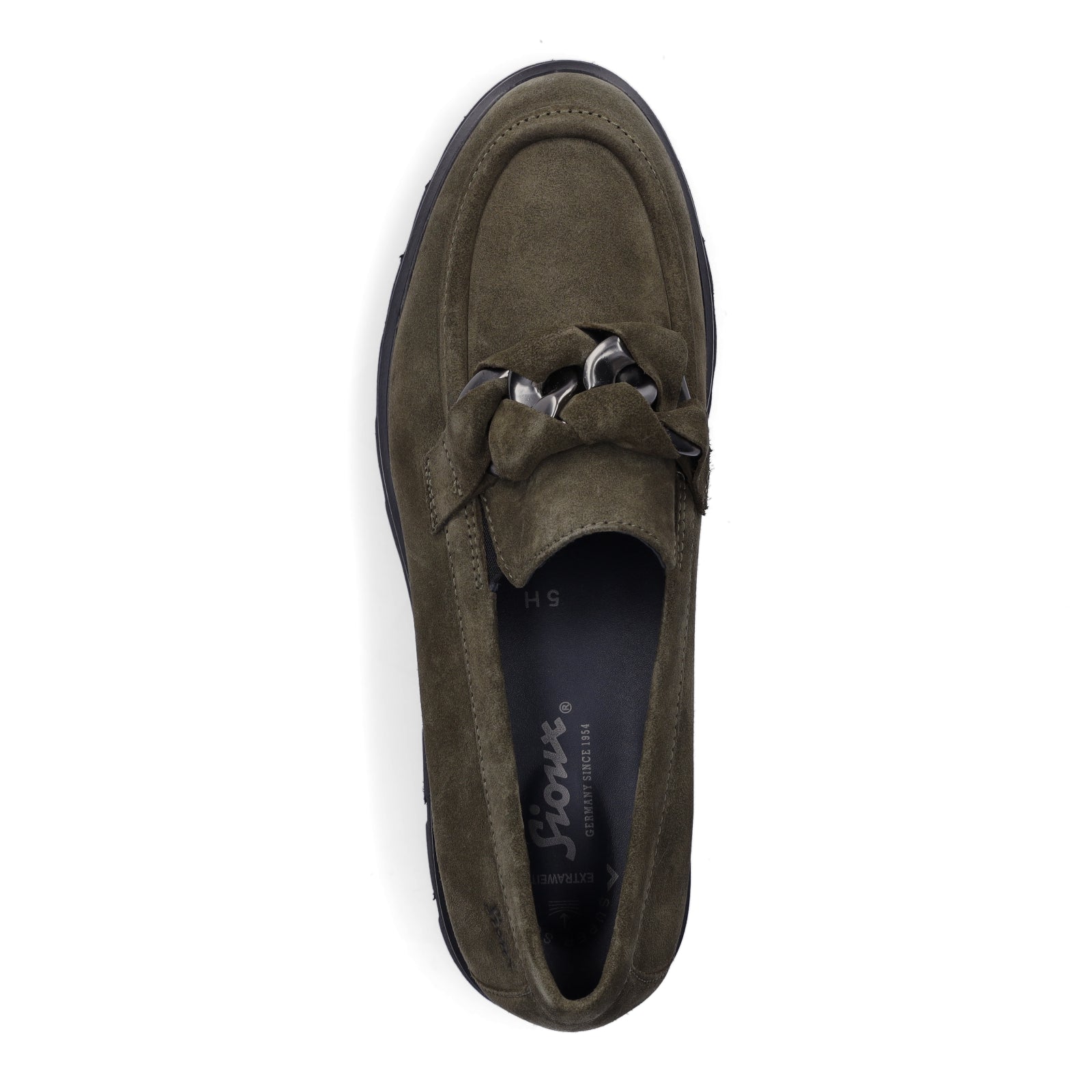 Sioux Damen Slipper Meredira-727-H oliv