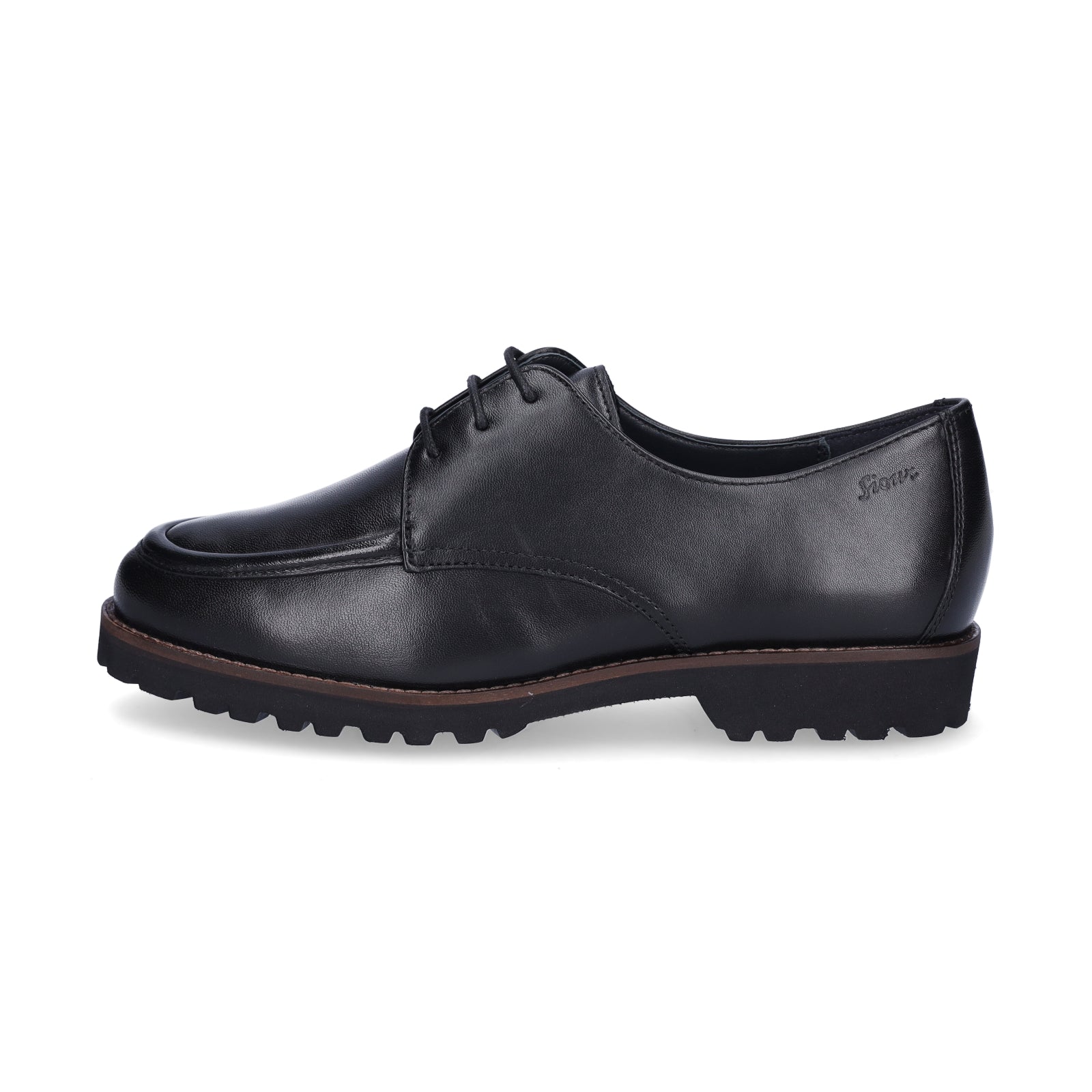 Sioux Damen Schnürschuh Meredith-749-H schwarz