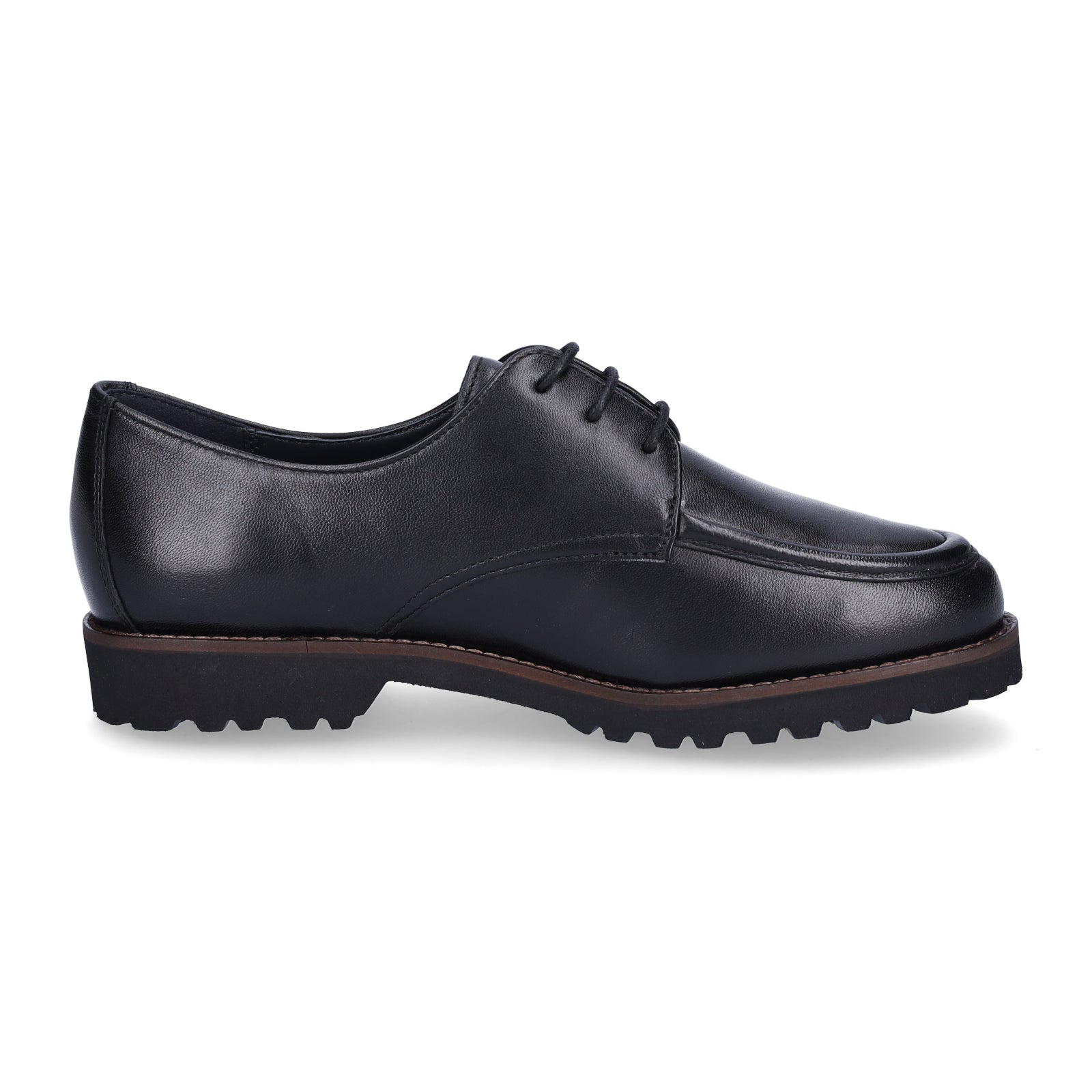 Sioux Damen Schnürschuh Meredith-749-H schwarz