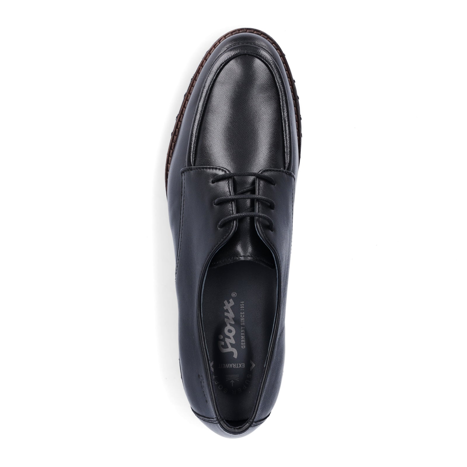 Sioux Damen Schnürschuh Meredith-749-H schwarz