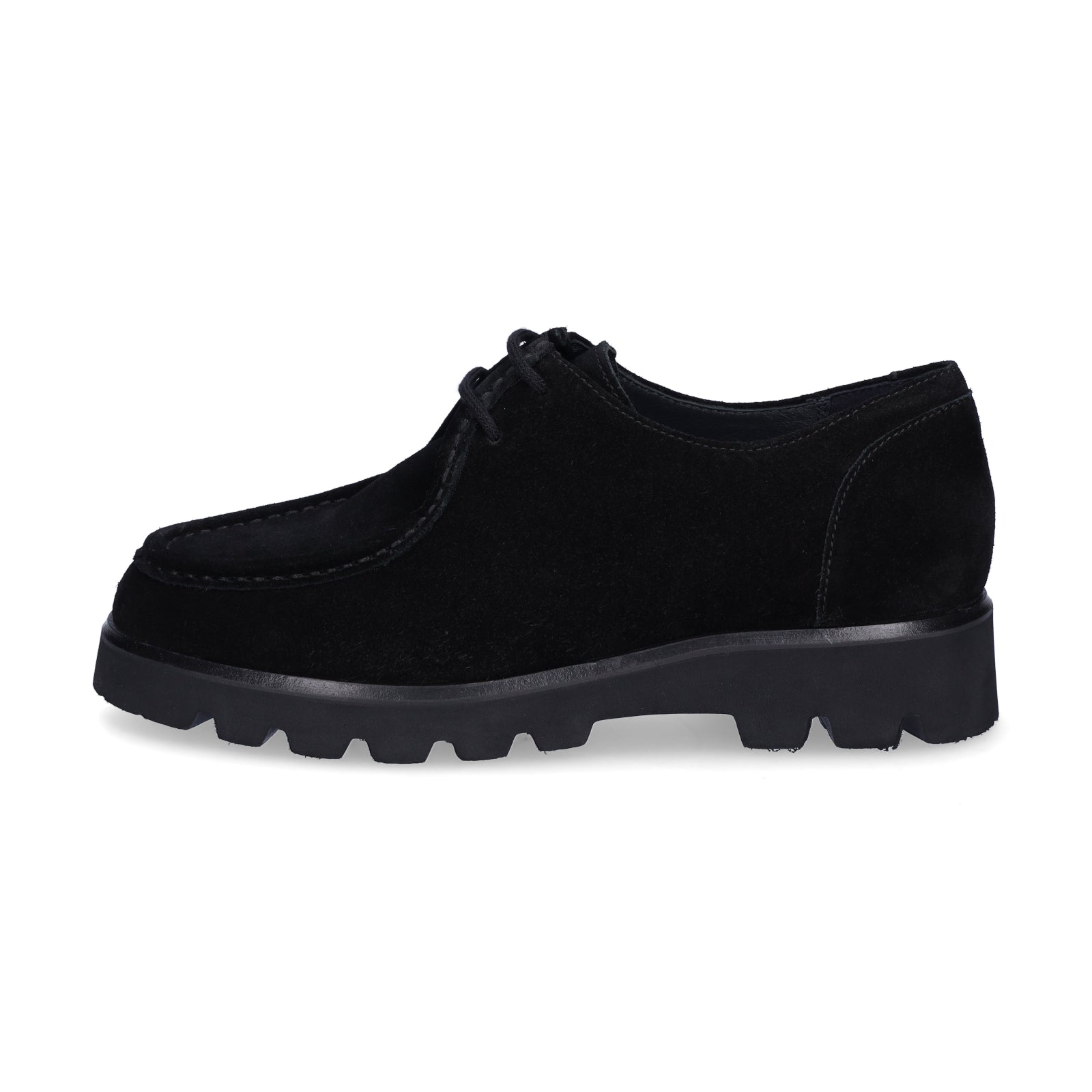 Sioux Damen Schnürschuh Meredira-752-H schwarz