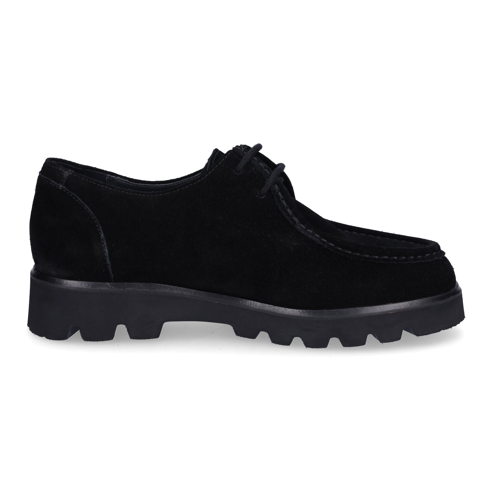 Sioux Damen Schnürschuh Meredira-752-H schwarz