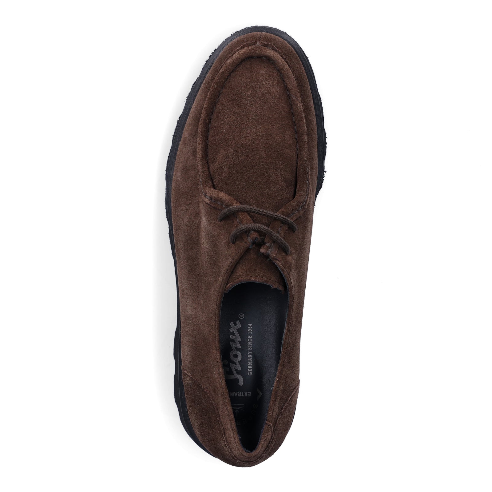 Sioux Damen Schnürschuh Meredira-752-H braun
