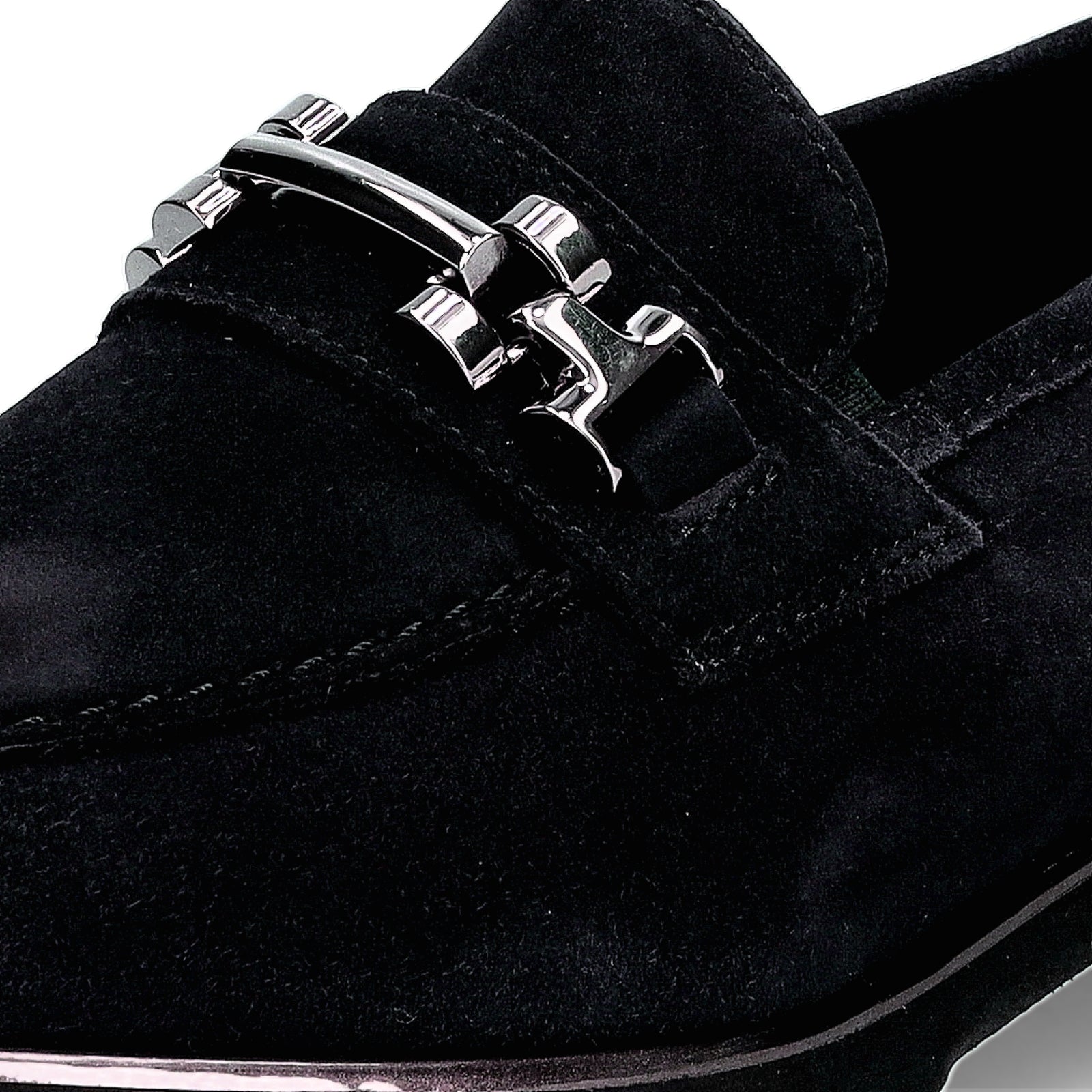 Sioux Damen Slipper Meredith-752-H dunkelblau