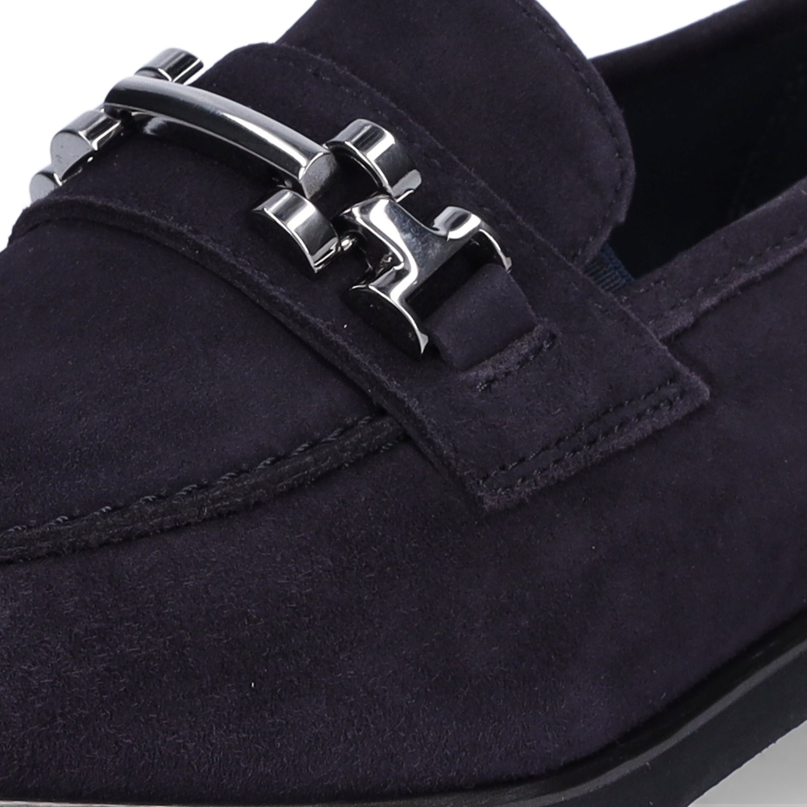 Sioux Damen Slipper Meredith-752-H dunkelblau