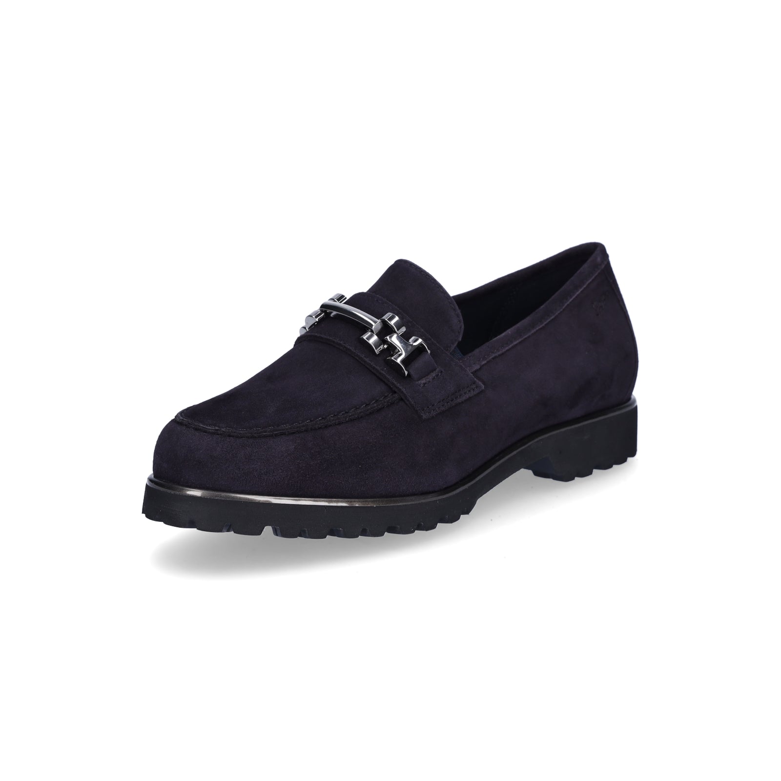 Sioux Damen Slipper Meredith-752-H dunkelblau