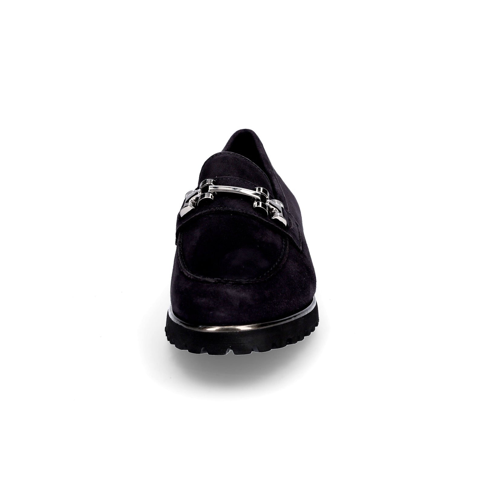 Sioux Damen Slipper Meredith-752-H dunkelblau